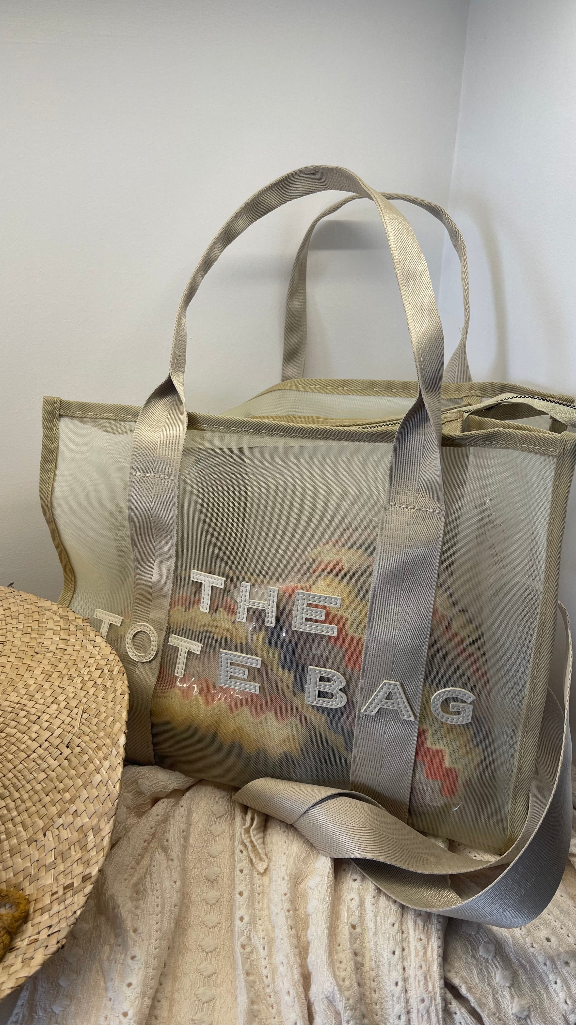 Tote Bag Trasparente