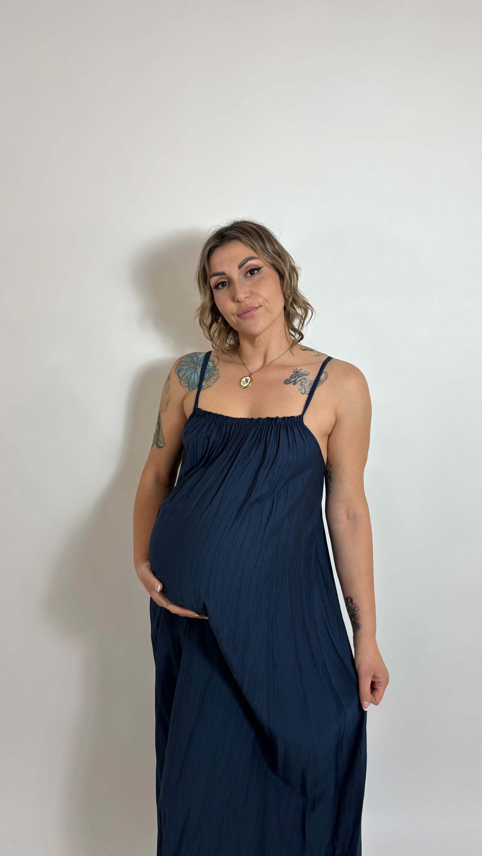 Maxi Dress Jewel Blu