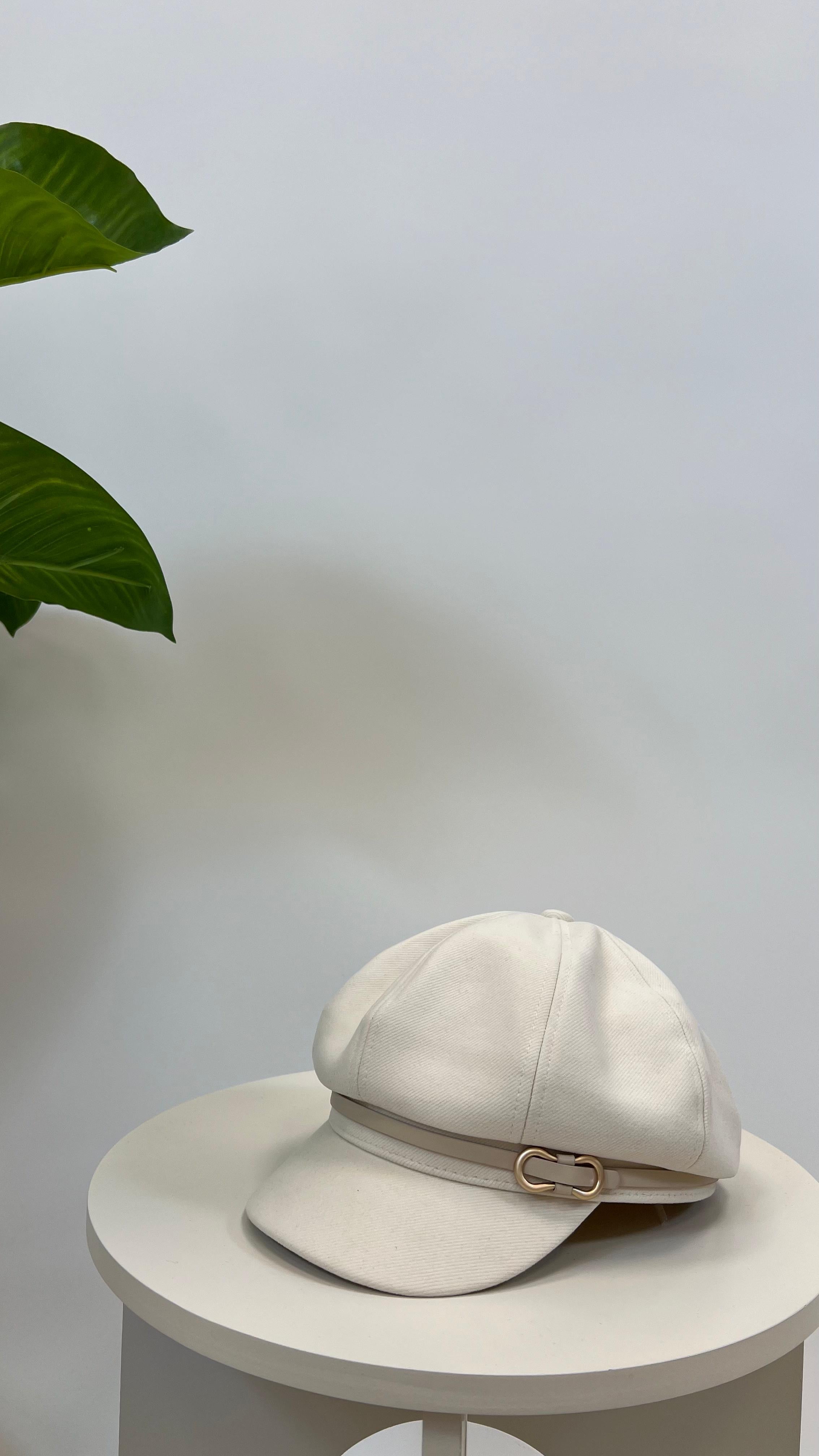 Cappello Baker Boy Burro