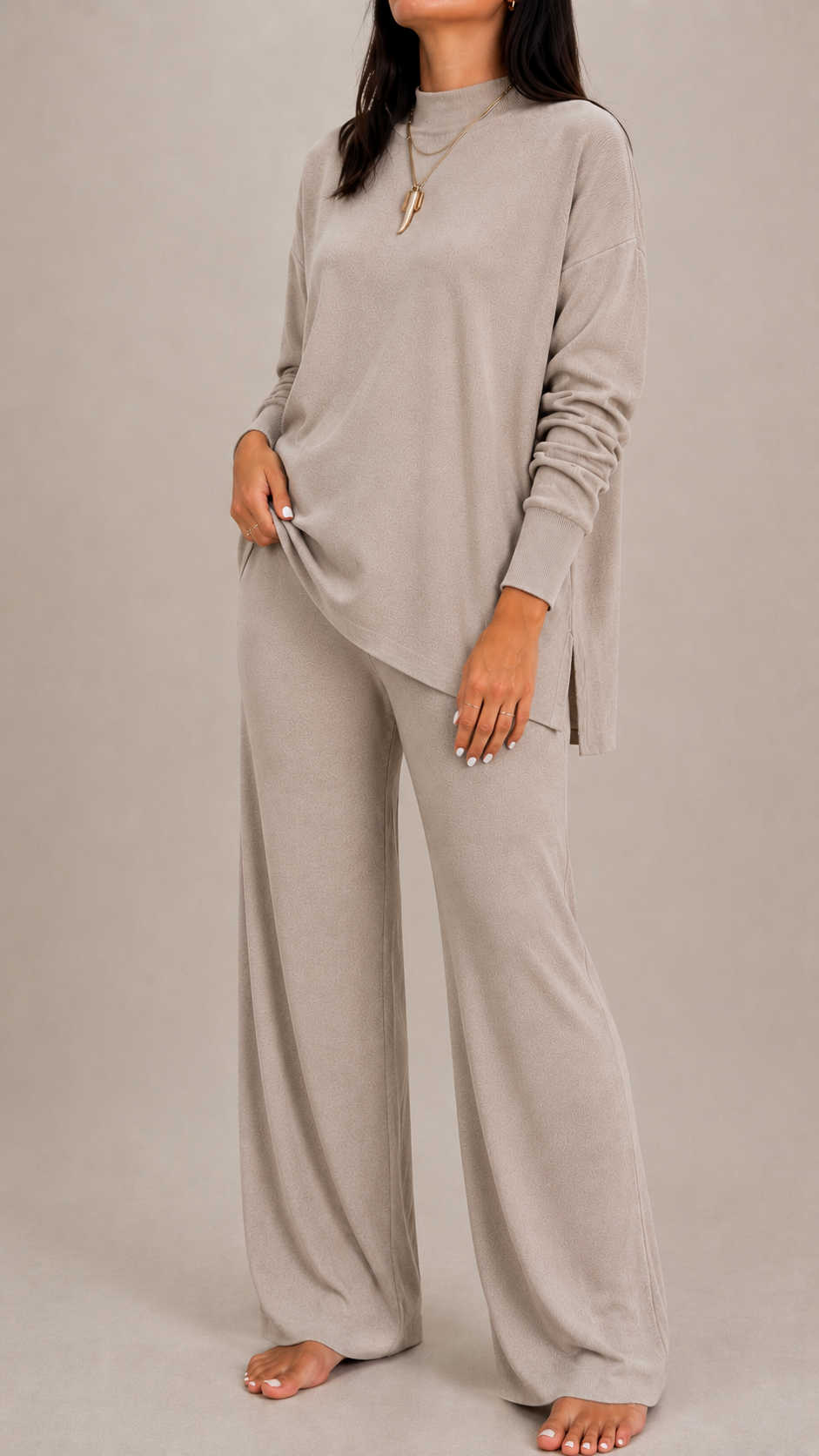 Cozy Cordset Extrasoffice Tortora