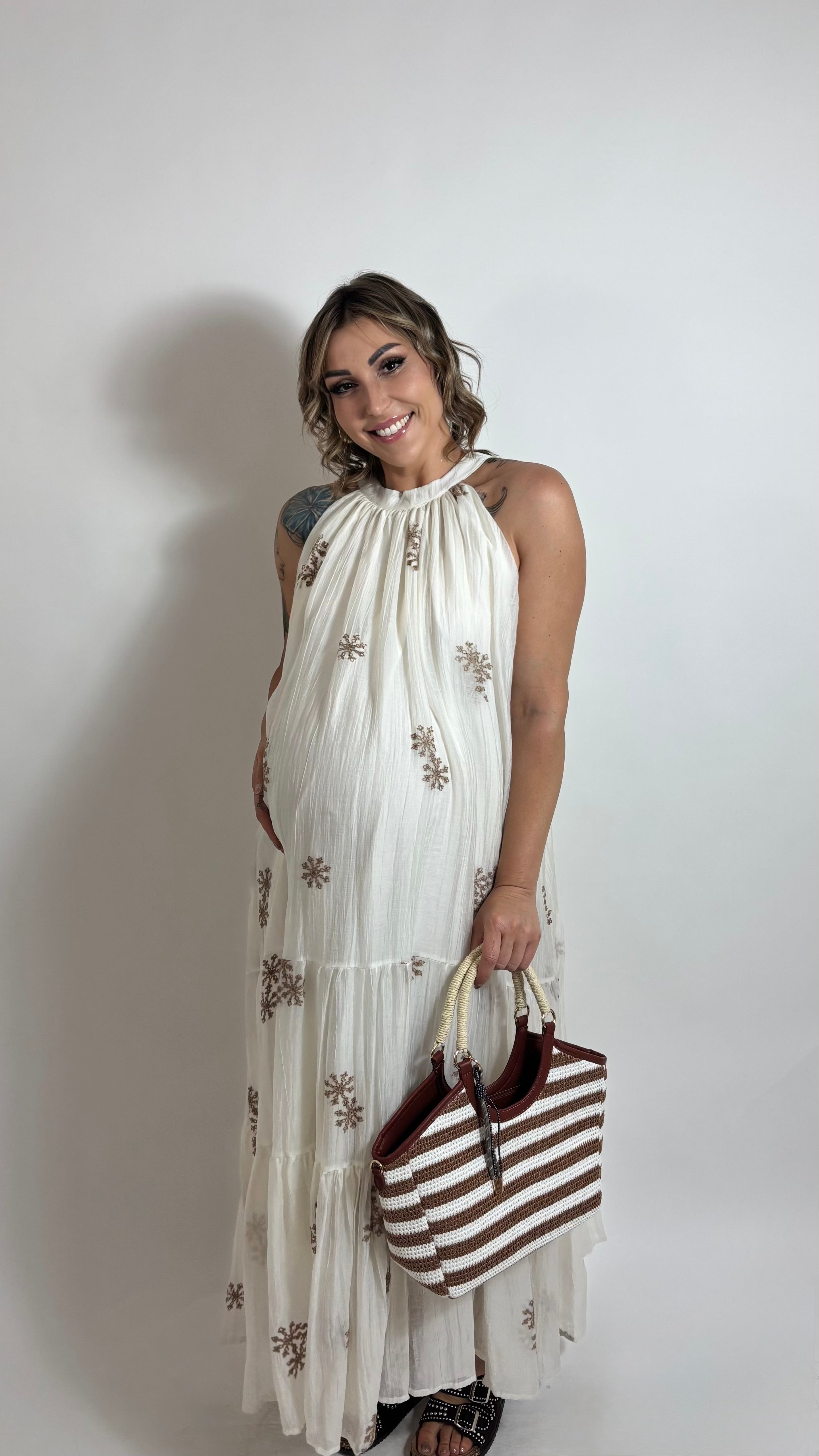 Maxi Dress Snowflake
