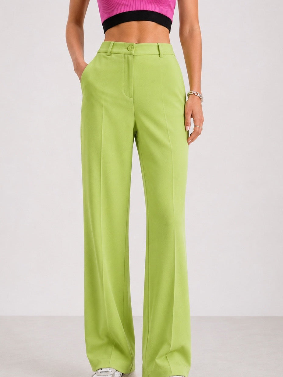 Pantalone Full Length Pistacchio