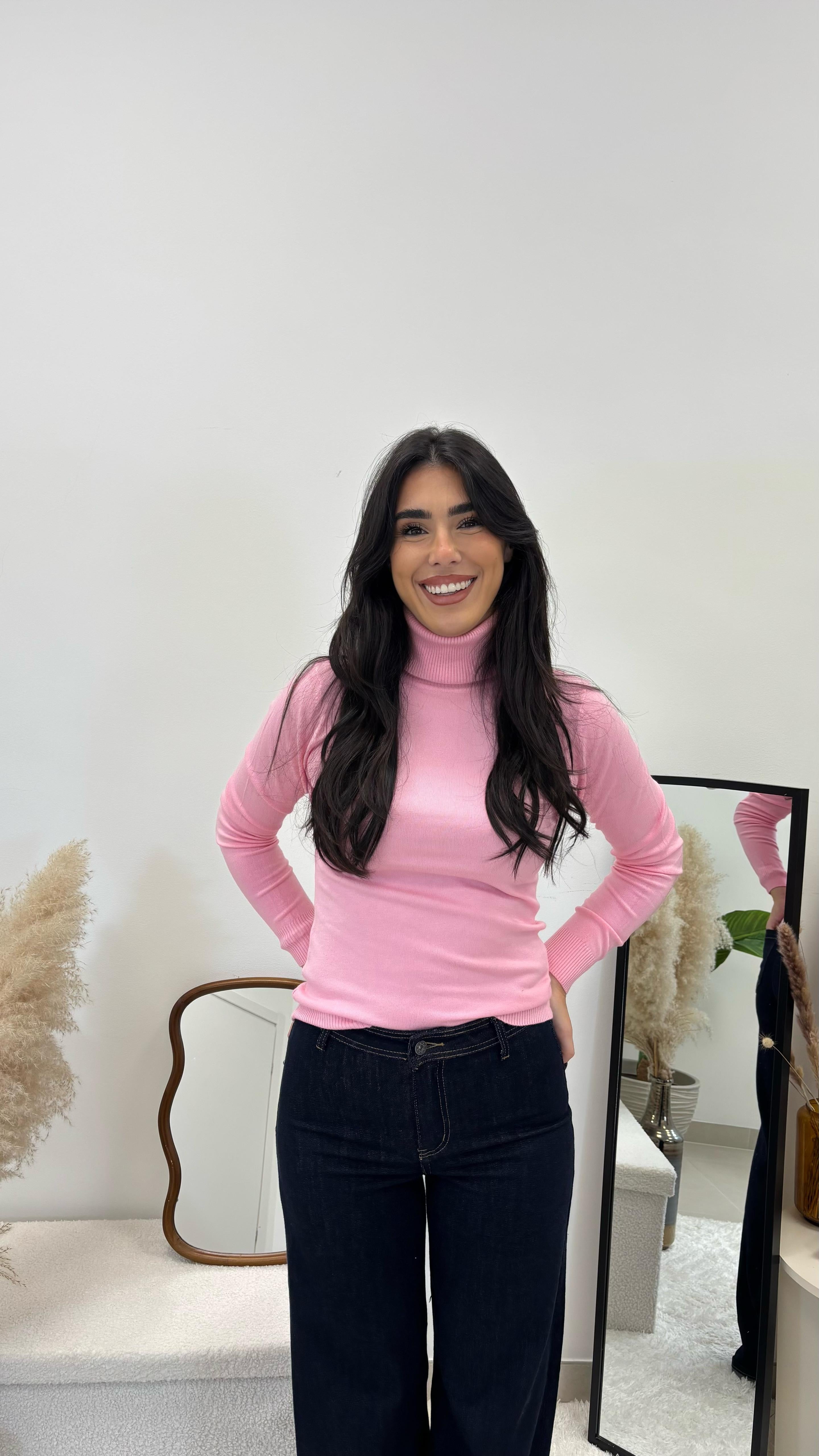 Pull Be You Collo Alto Babol