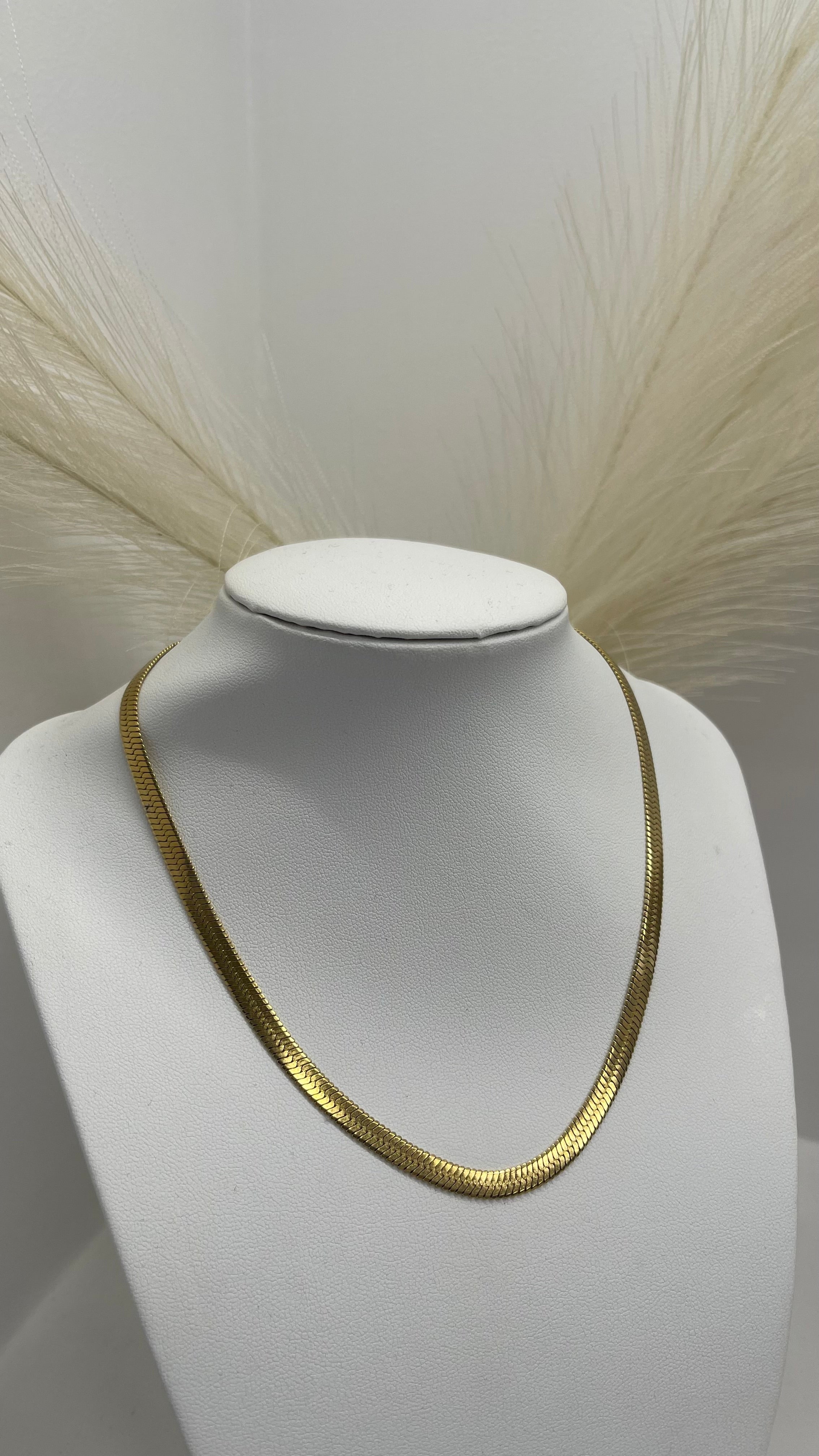 Collana Snake Gold