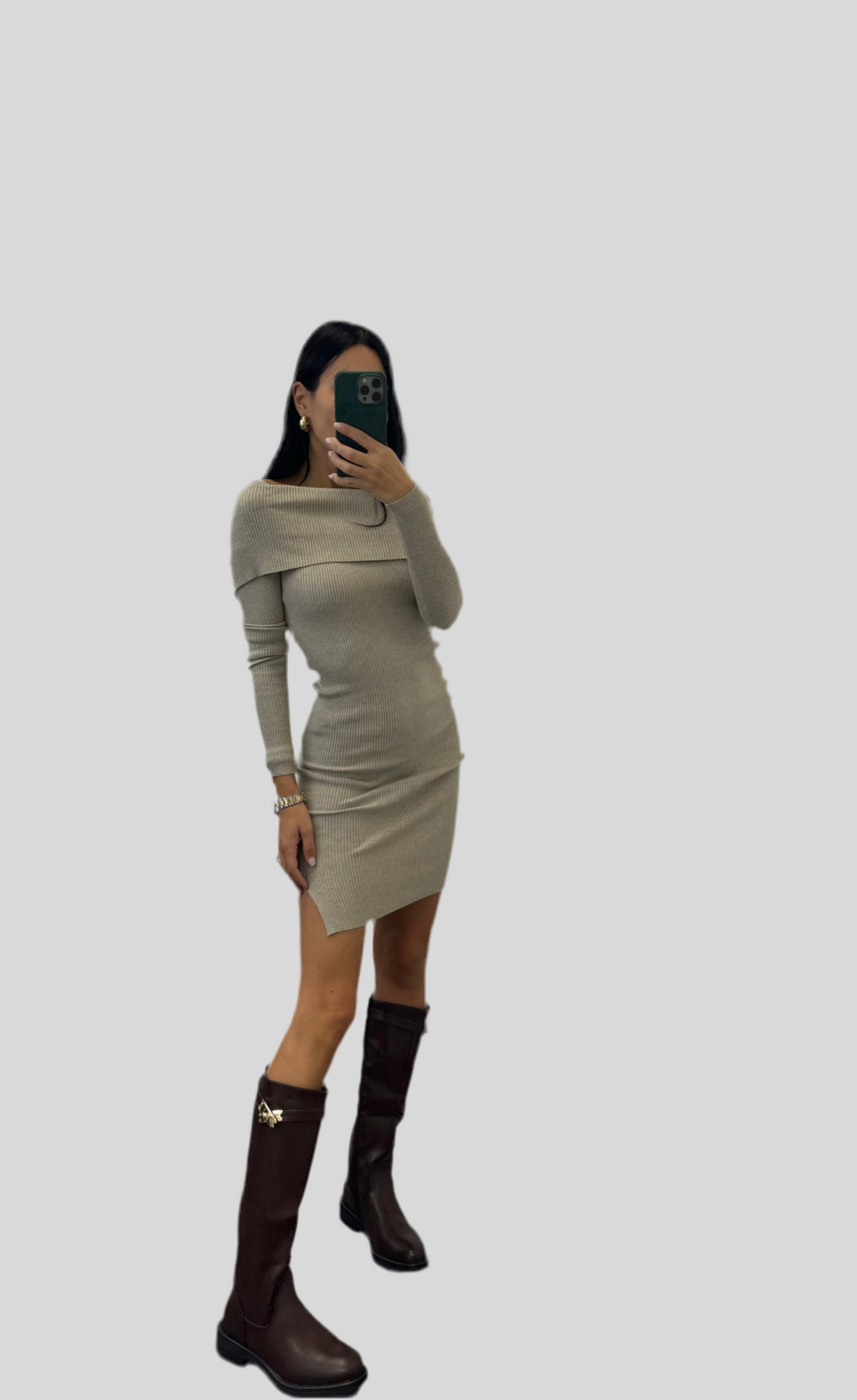 Stivale Inspo H*rmès Choco