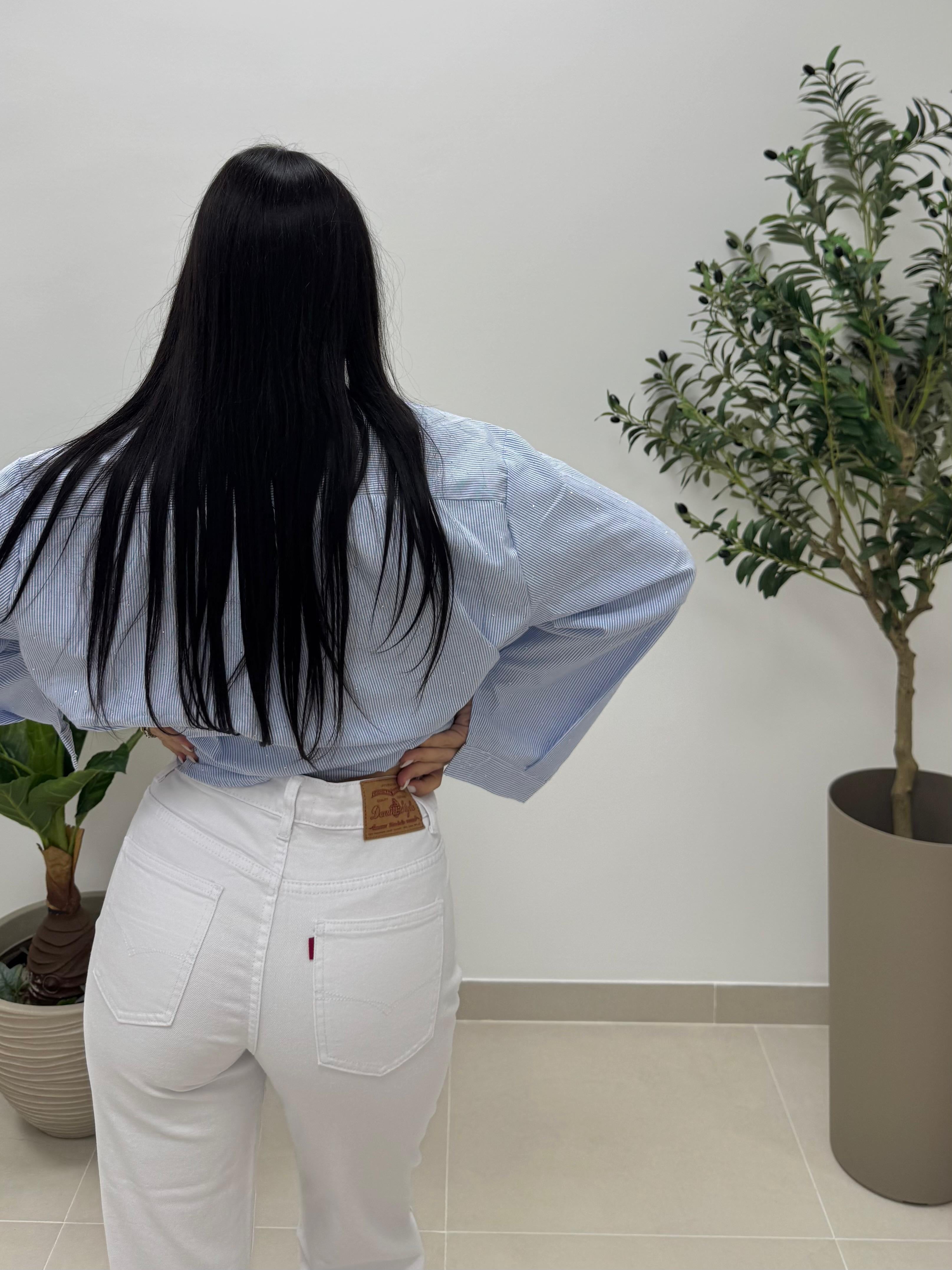 Jeans Regular Fit White Inspo L*vis