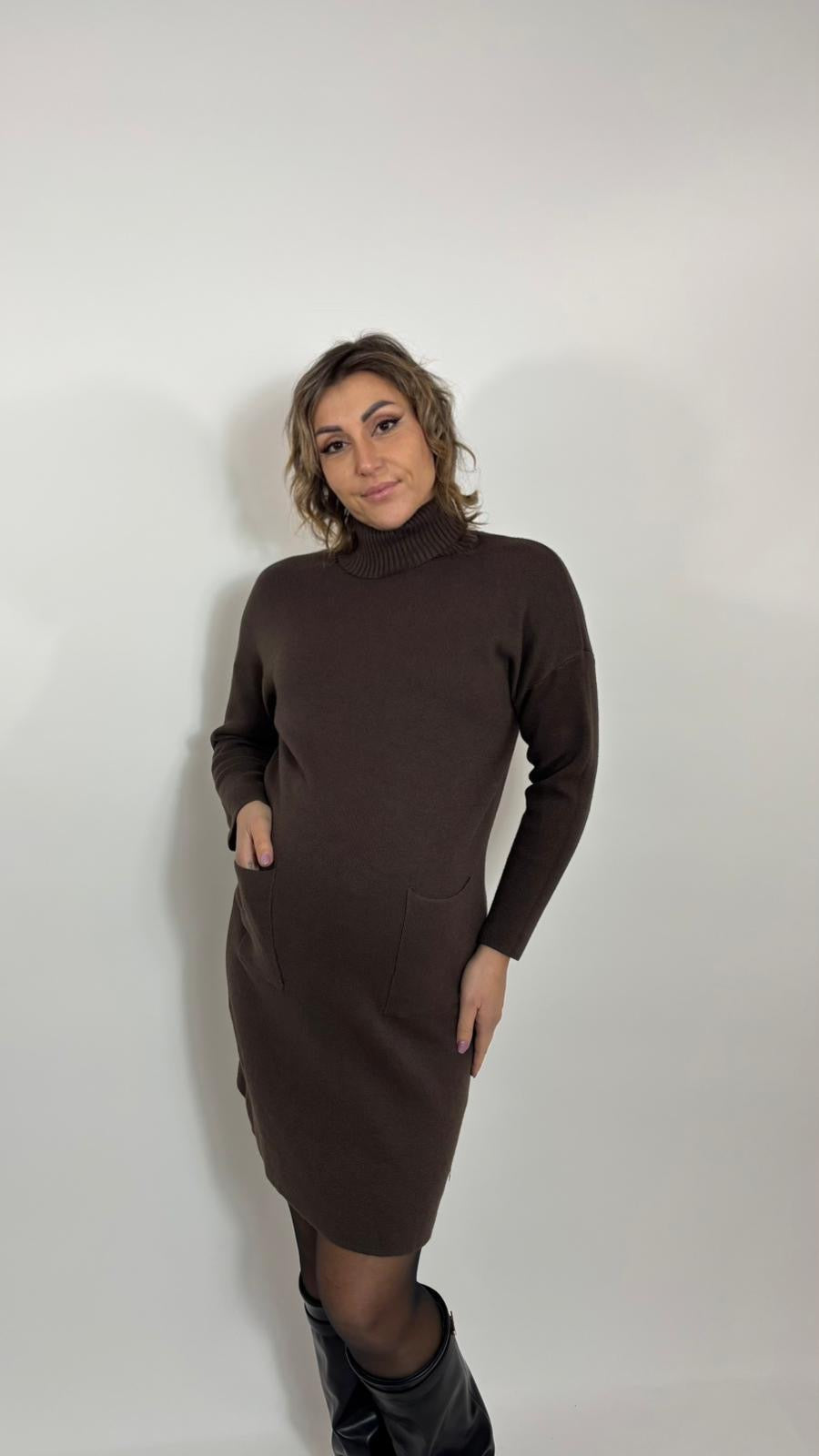 Abito Cozy Classy Choco