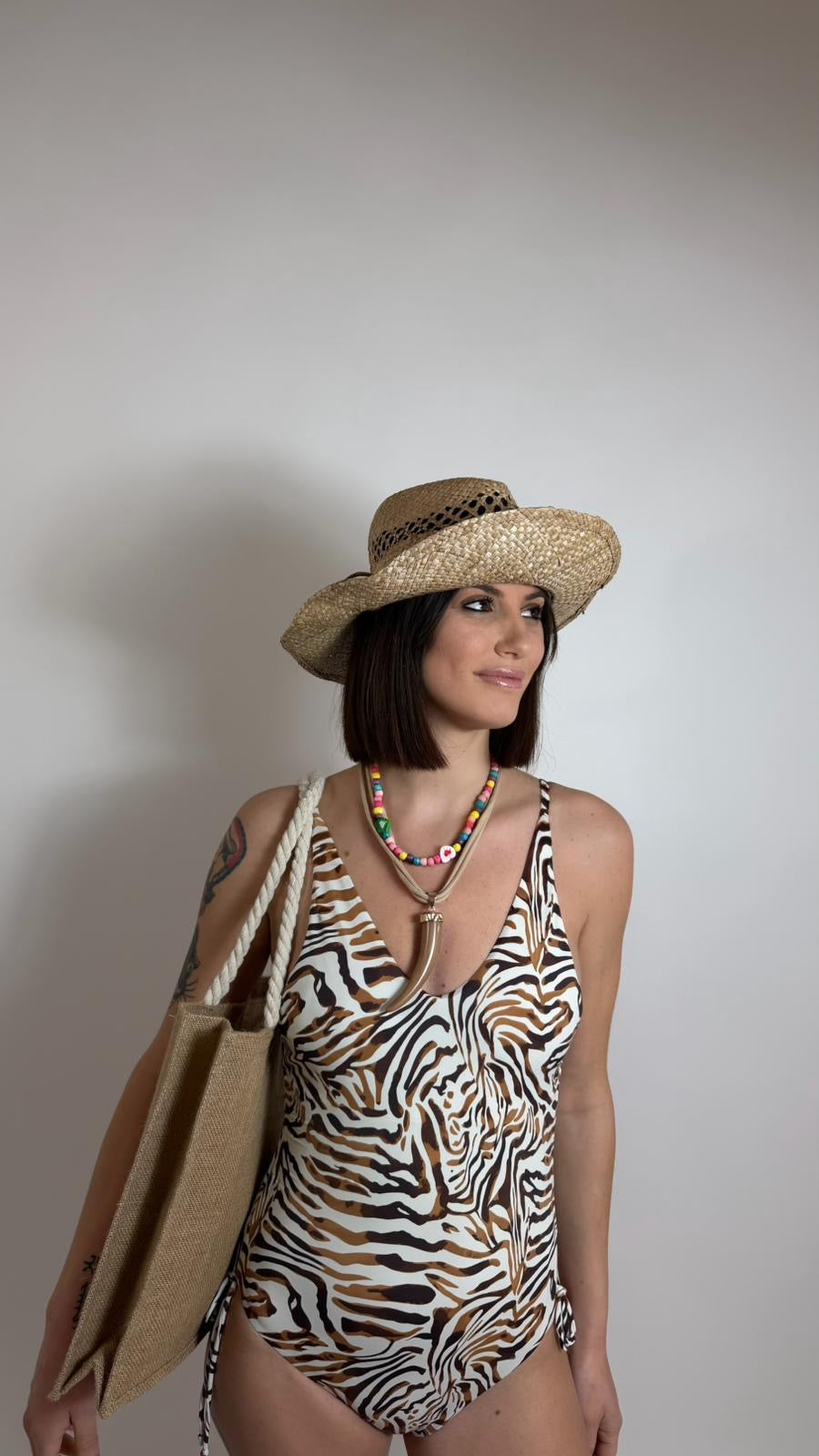Costume Intero Animalier Choco