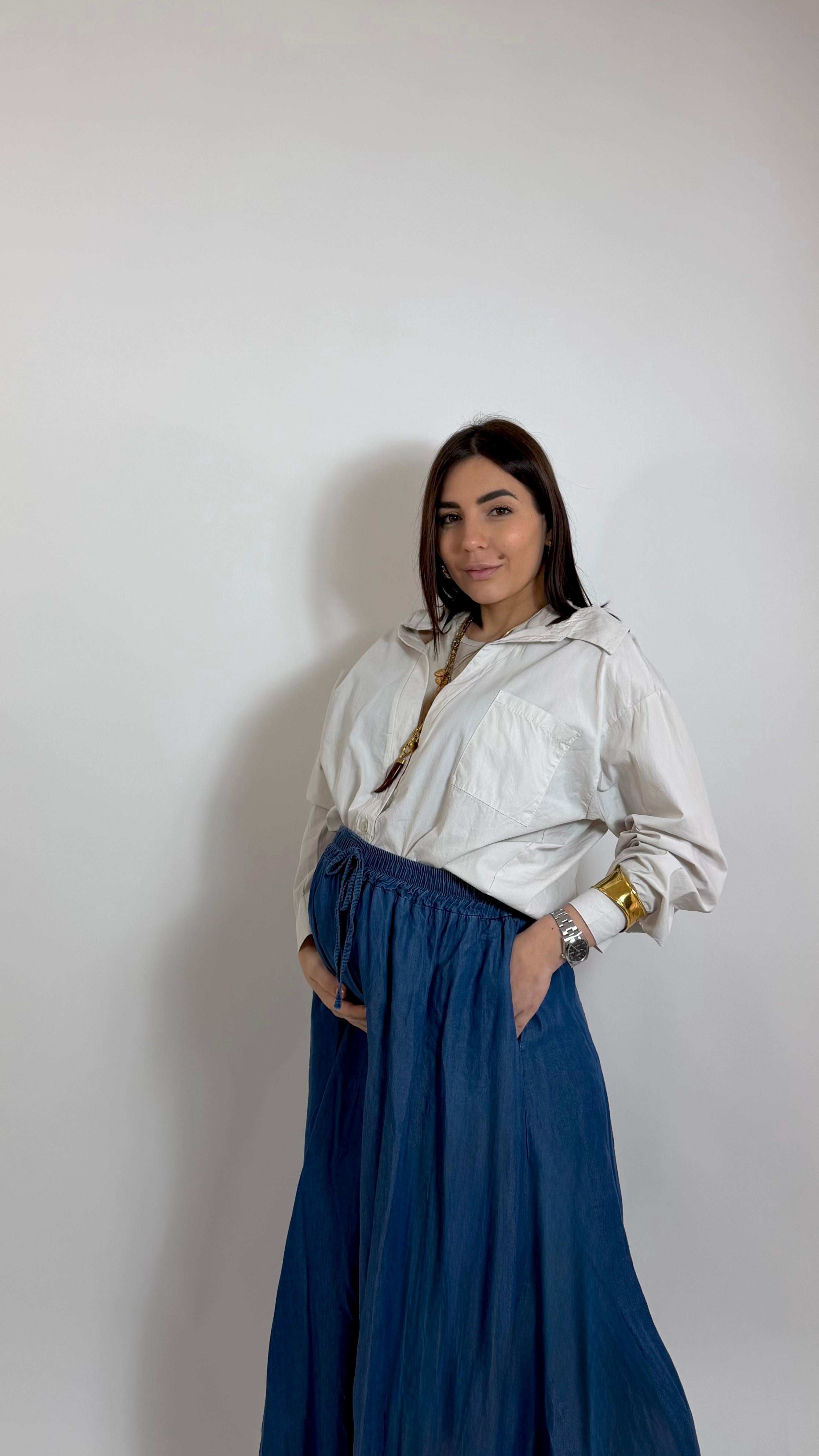 Pantalone Be You Chambray