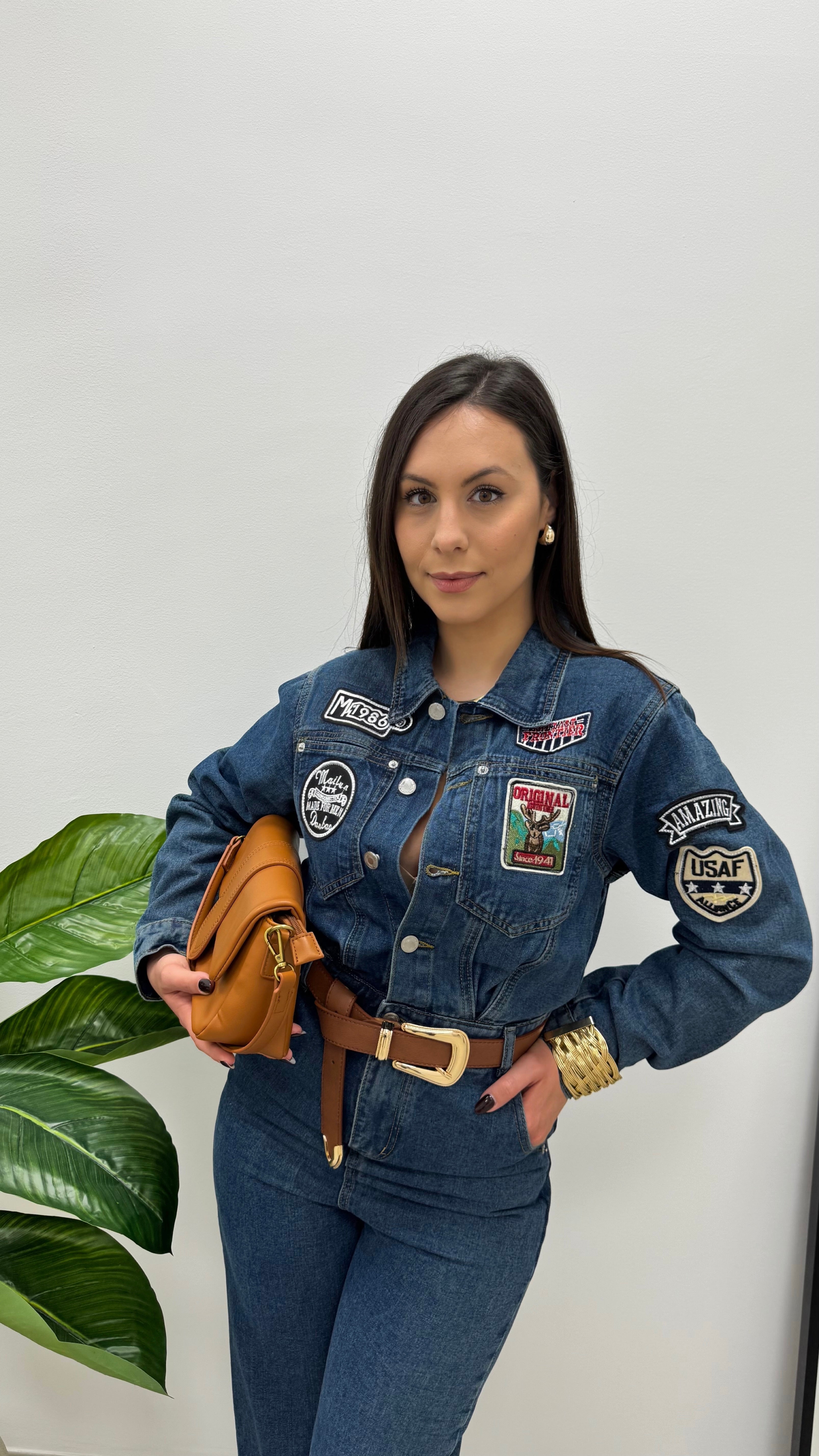 Jump Denim Tela Fissa