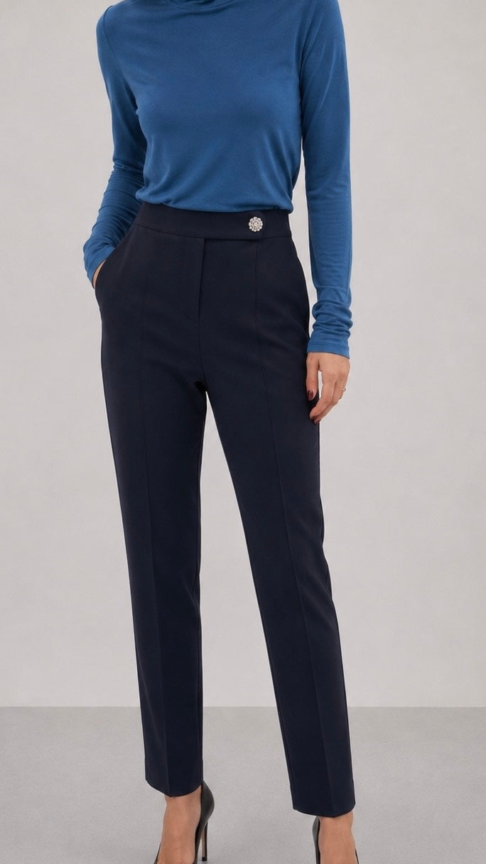 Pantalone Tessuto Classico Gioiello Tg.S
