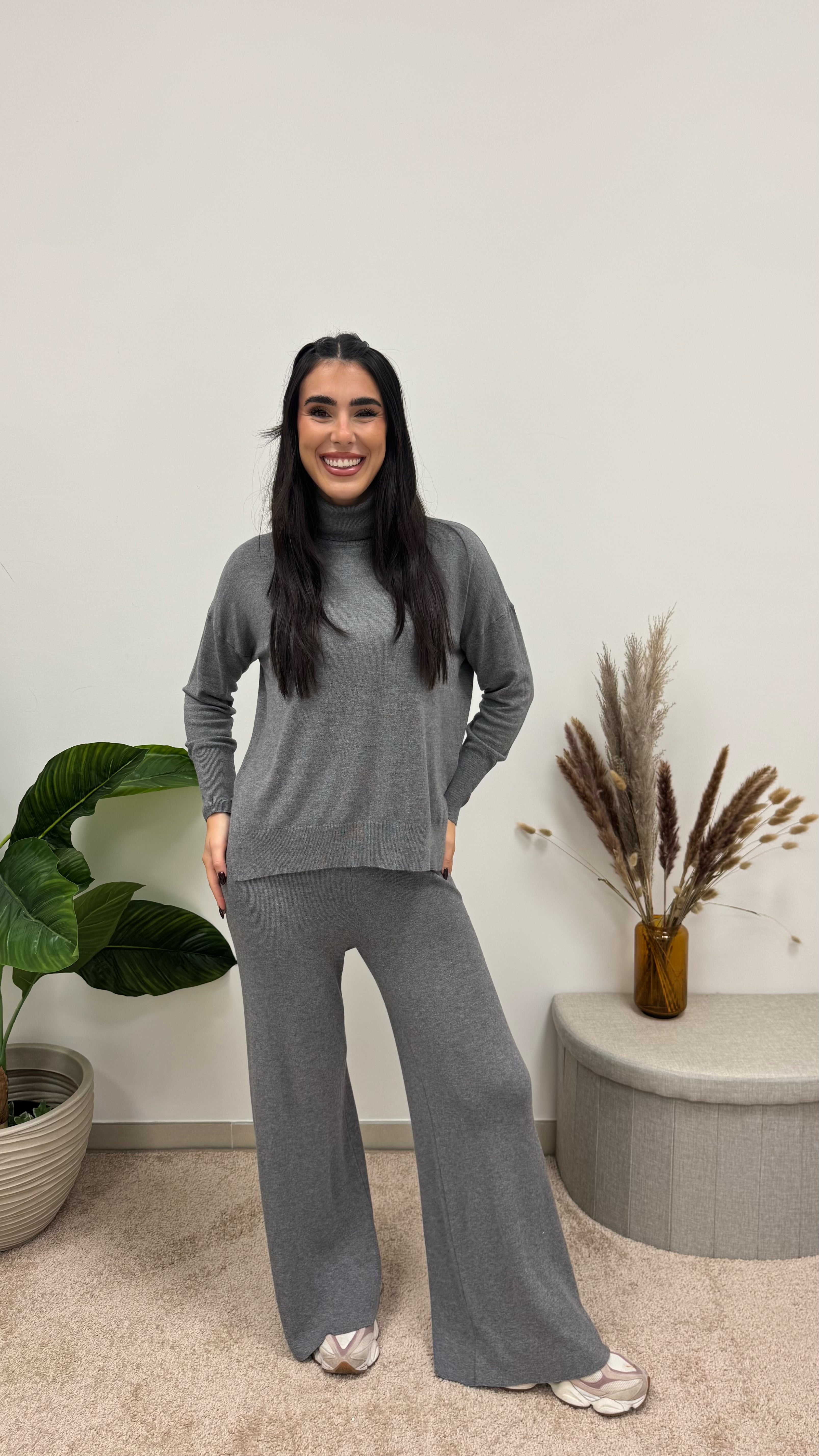 Set Evergreen Grigio Perla