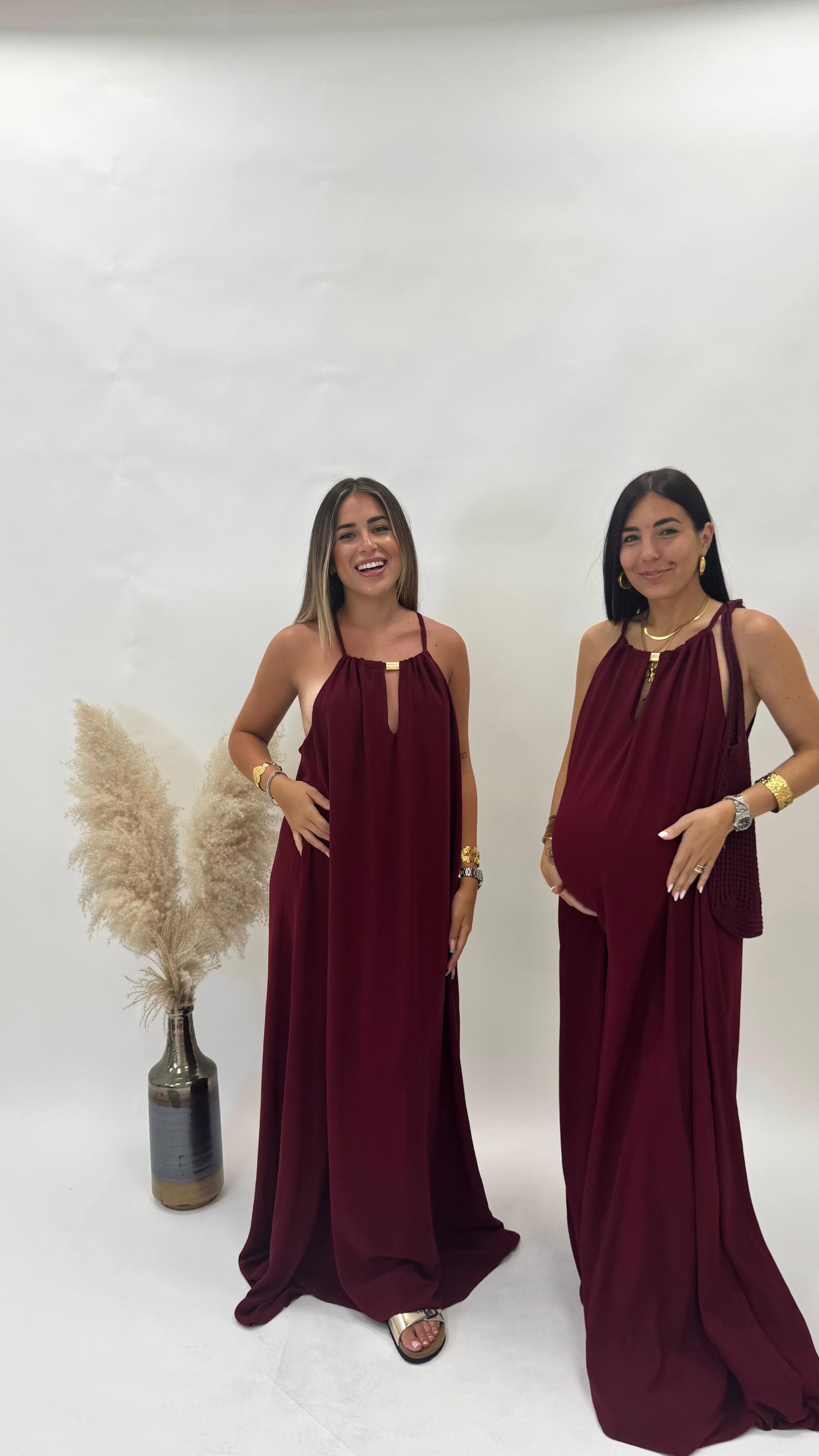 Abito Benedetta Rosso India