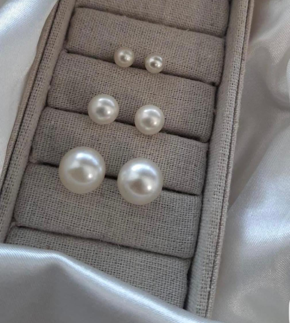 Coppia Orecchini Perla Classy