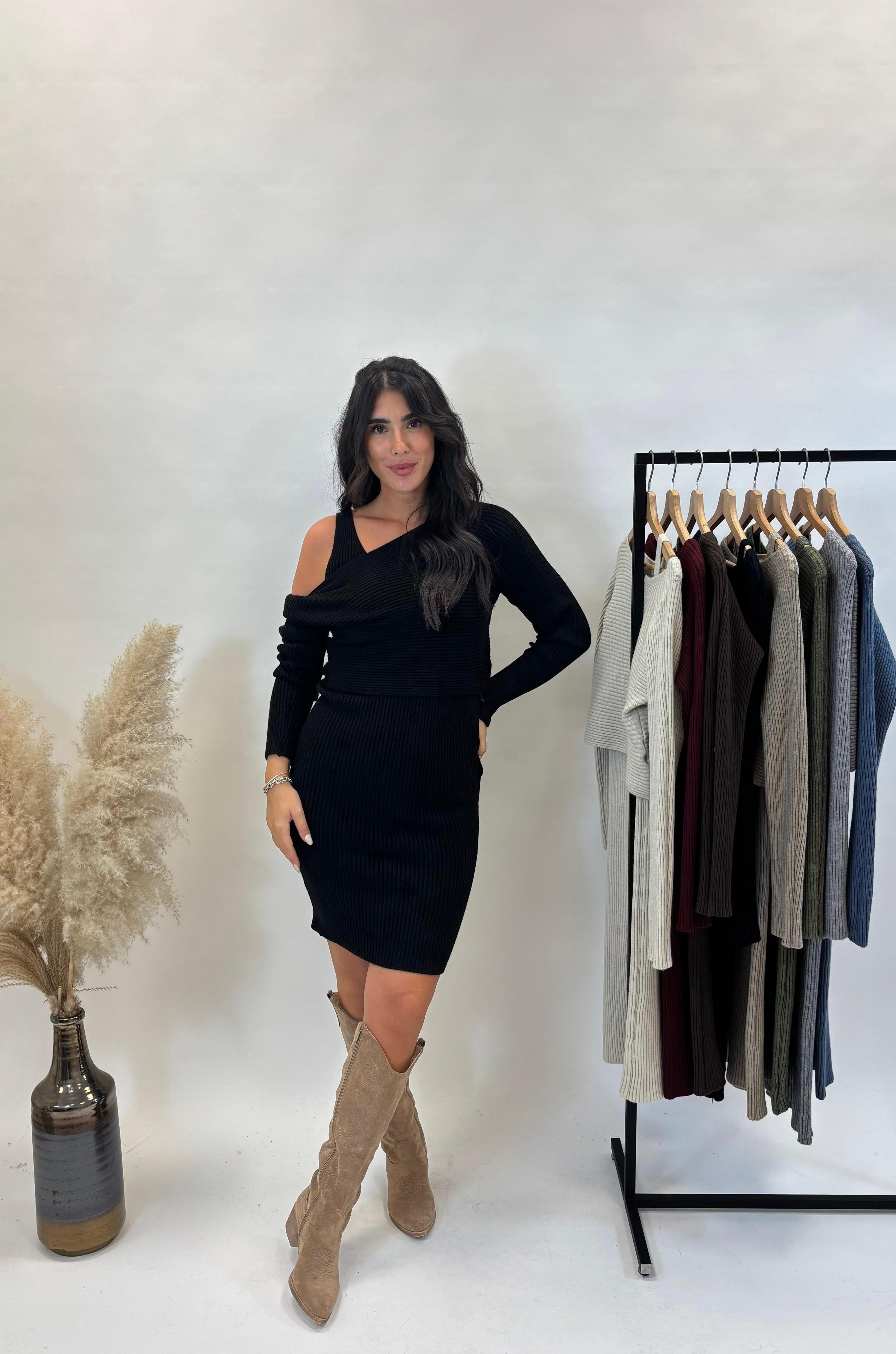 Abito Due Pezzi Nero