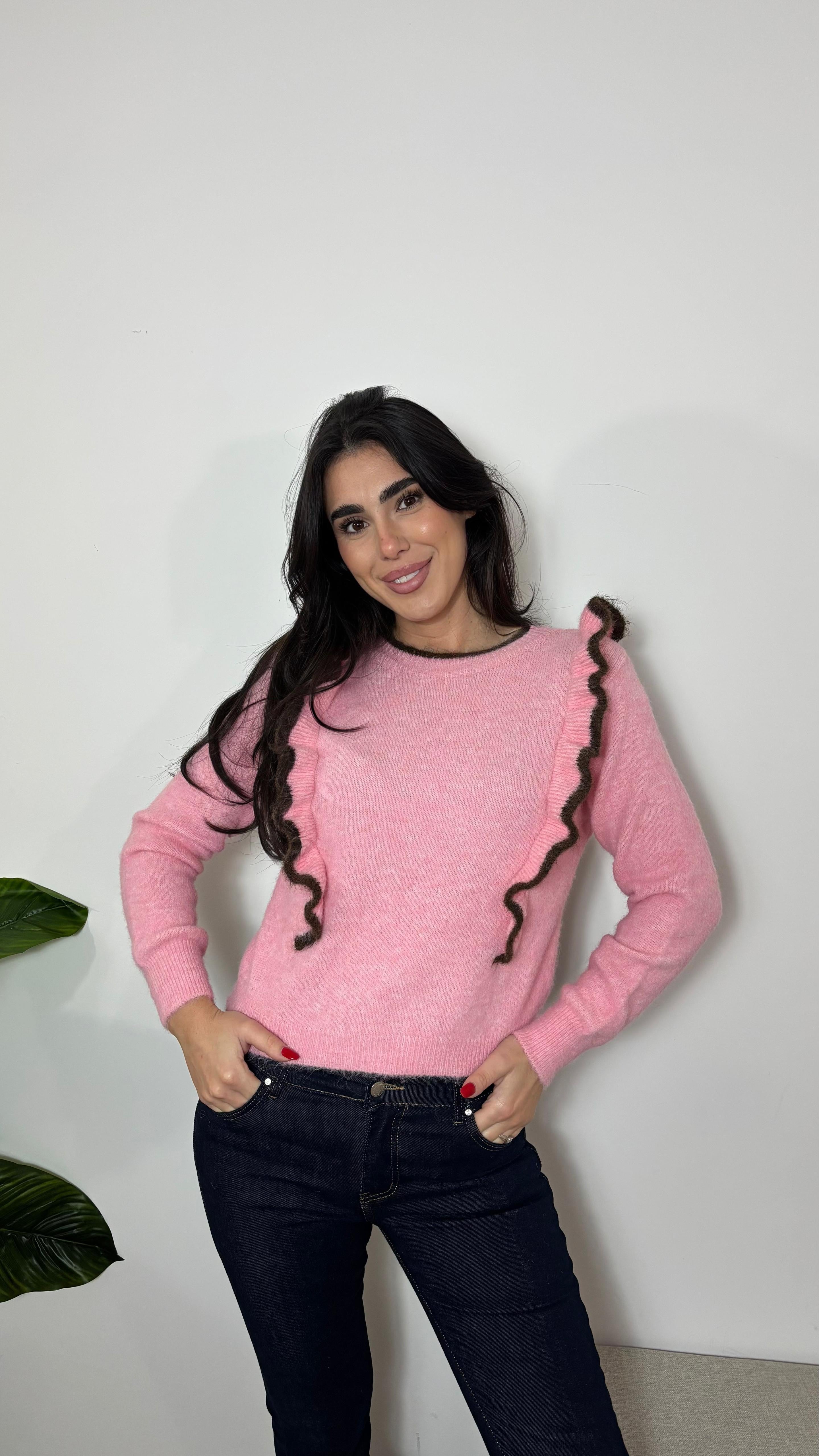 Pull Cozy Ruffles Babol