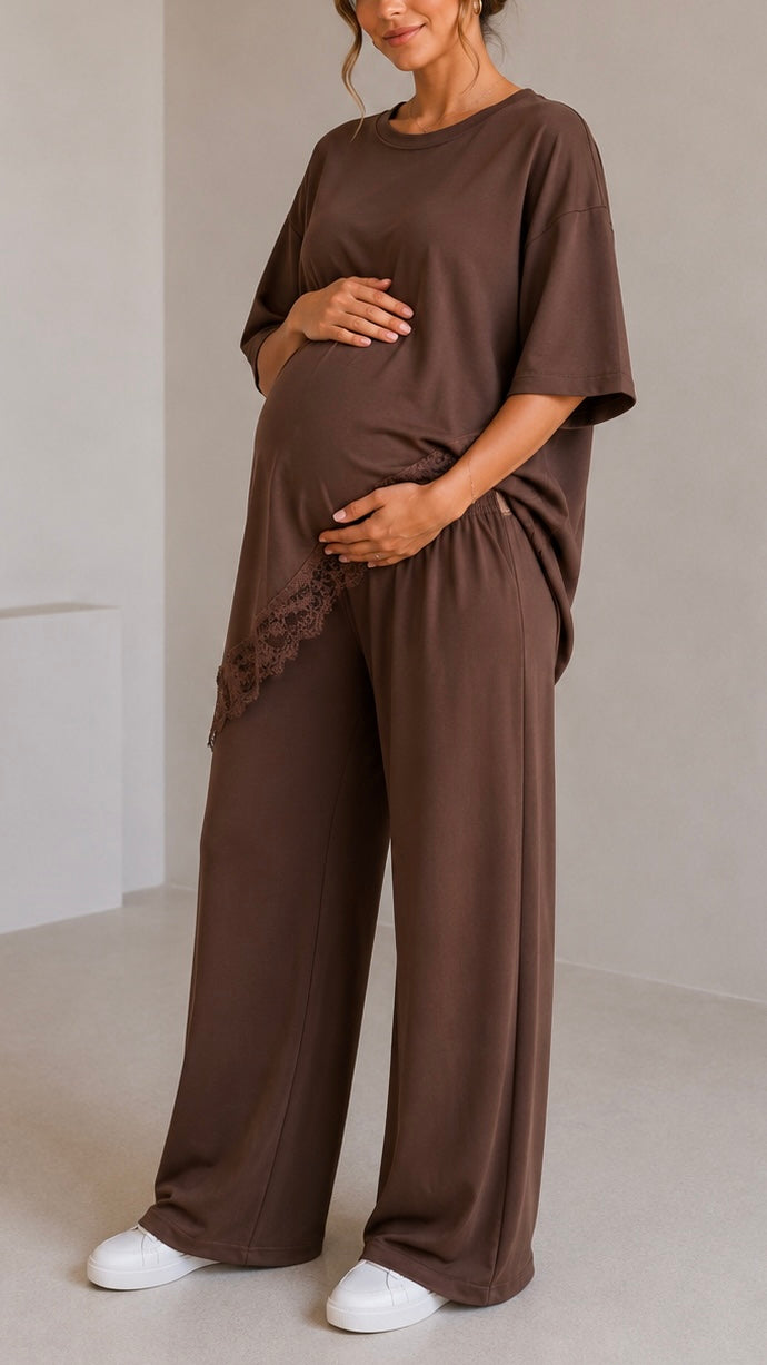 Set Urban Lace Choco