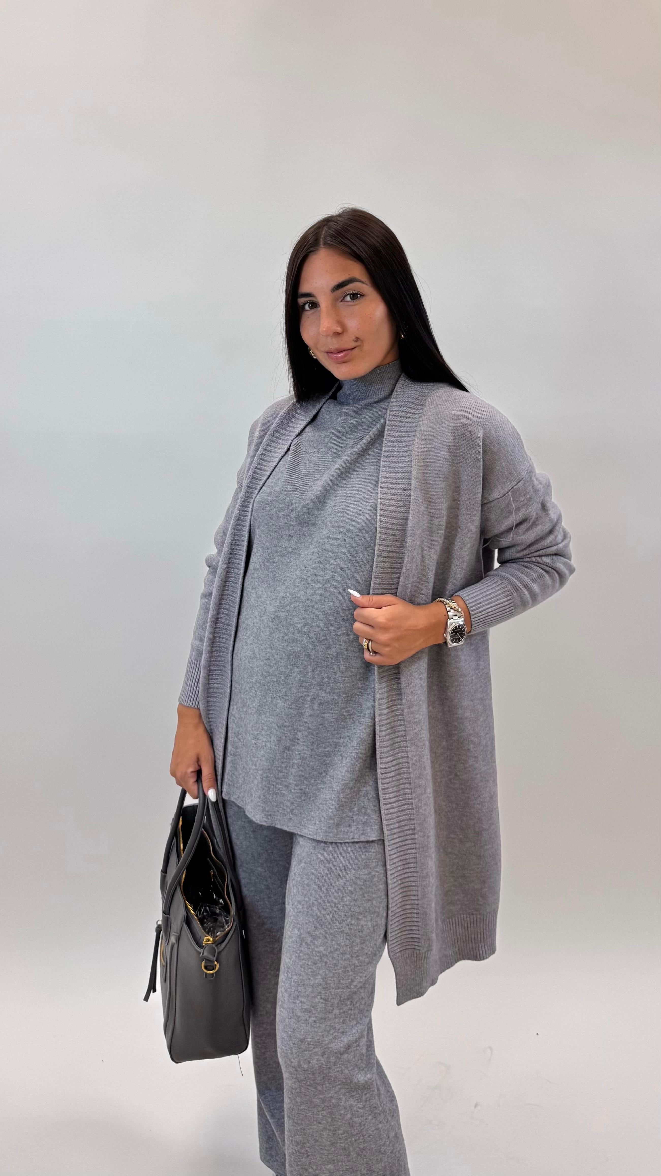 Cozy Cordset Extrasoffice Grigio Perla