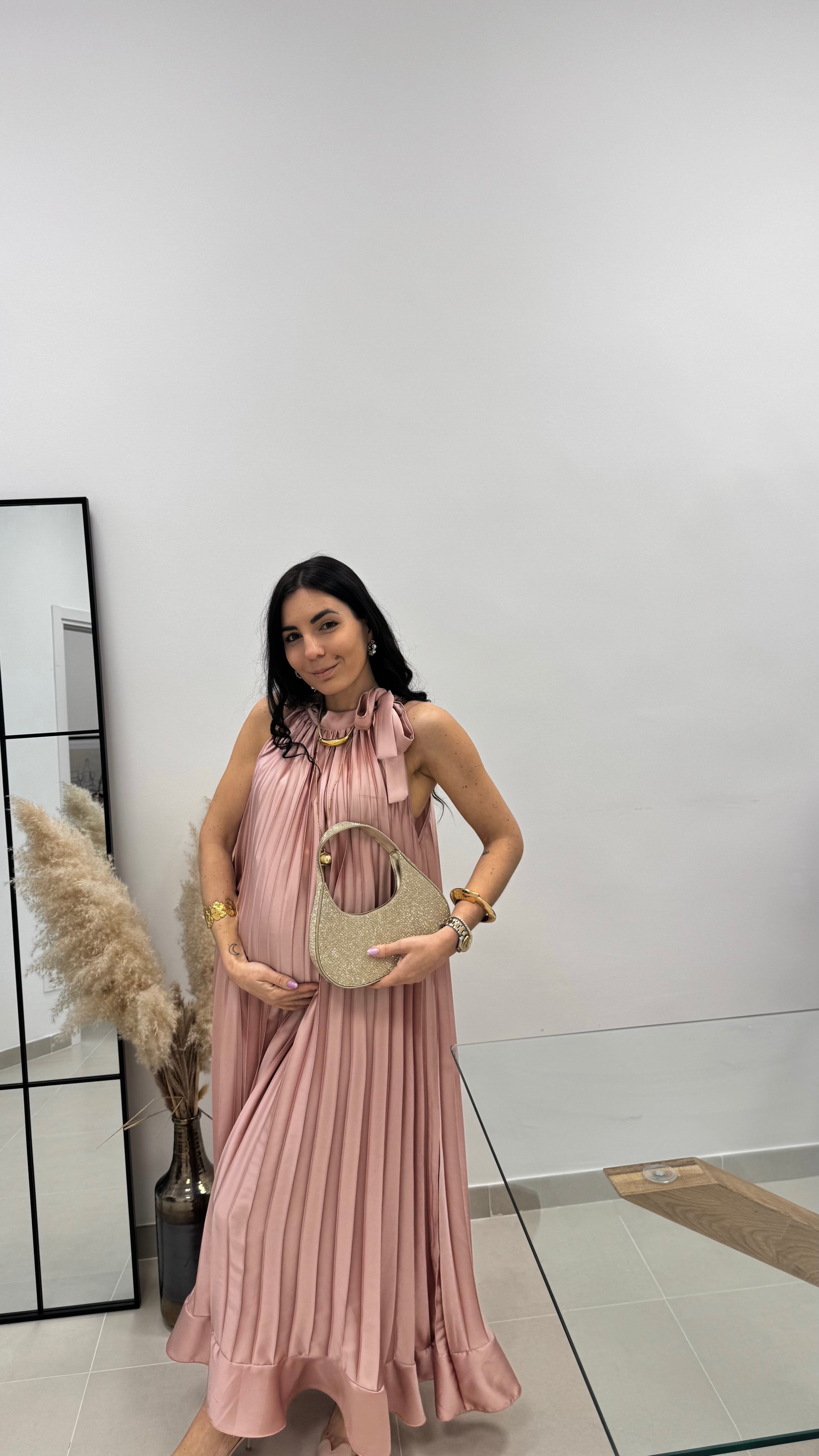 Abito Elizabeth Rosa