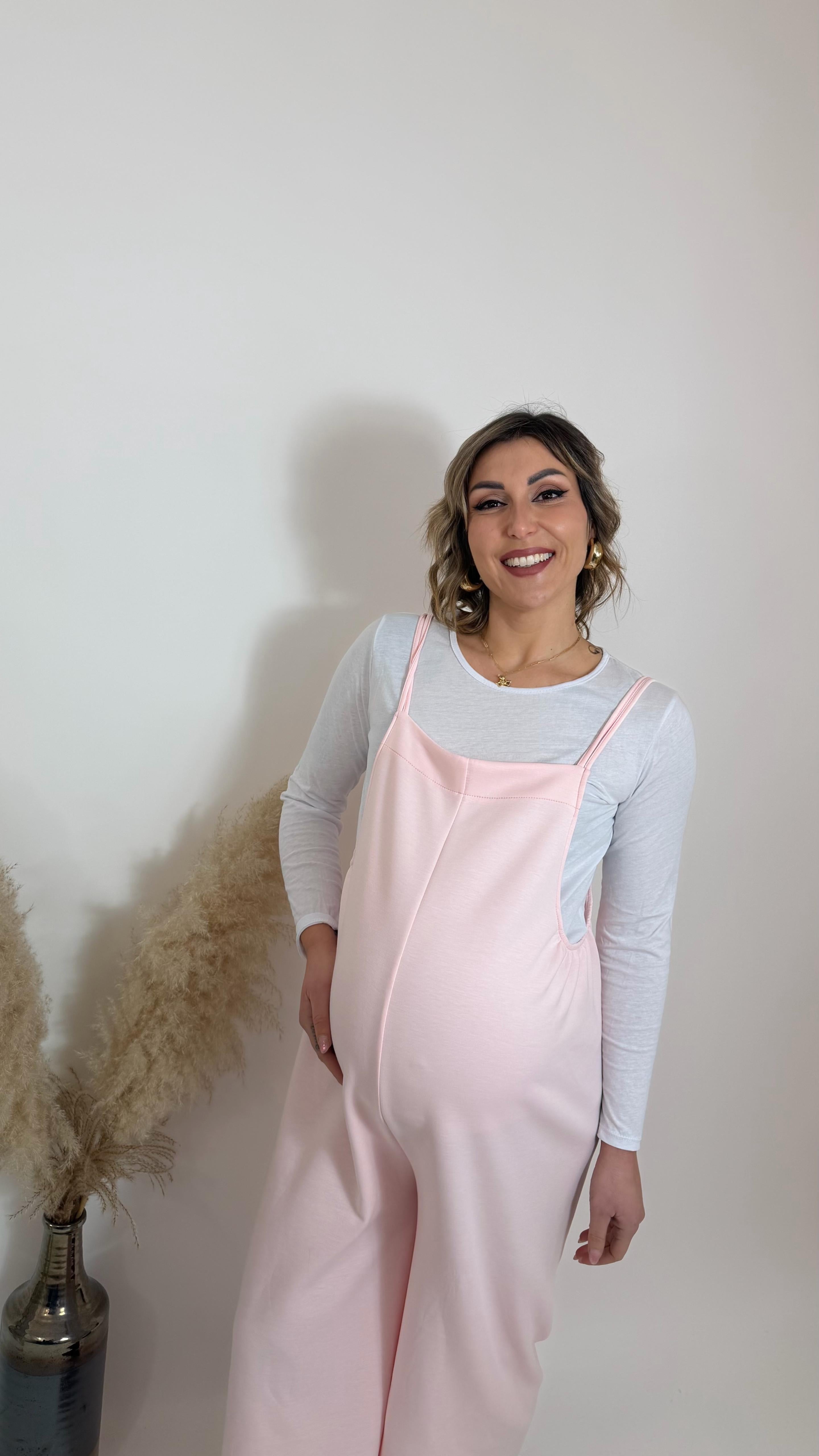 Salopette Comfy-Urban Pink Soft