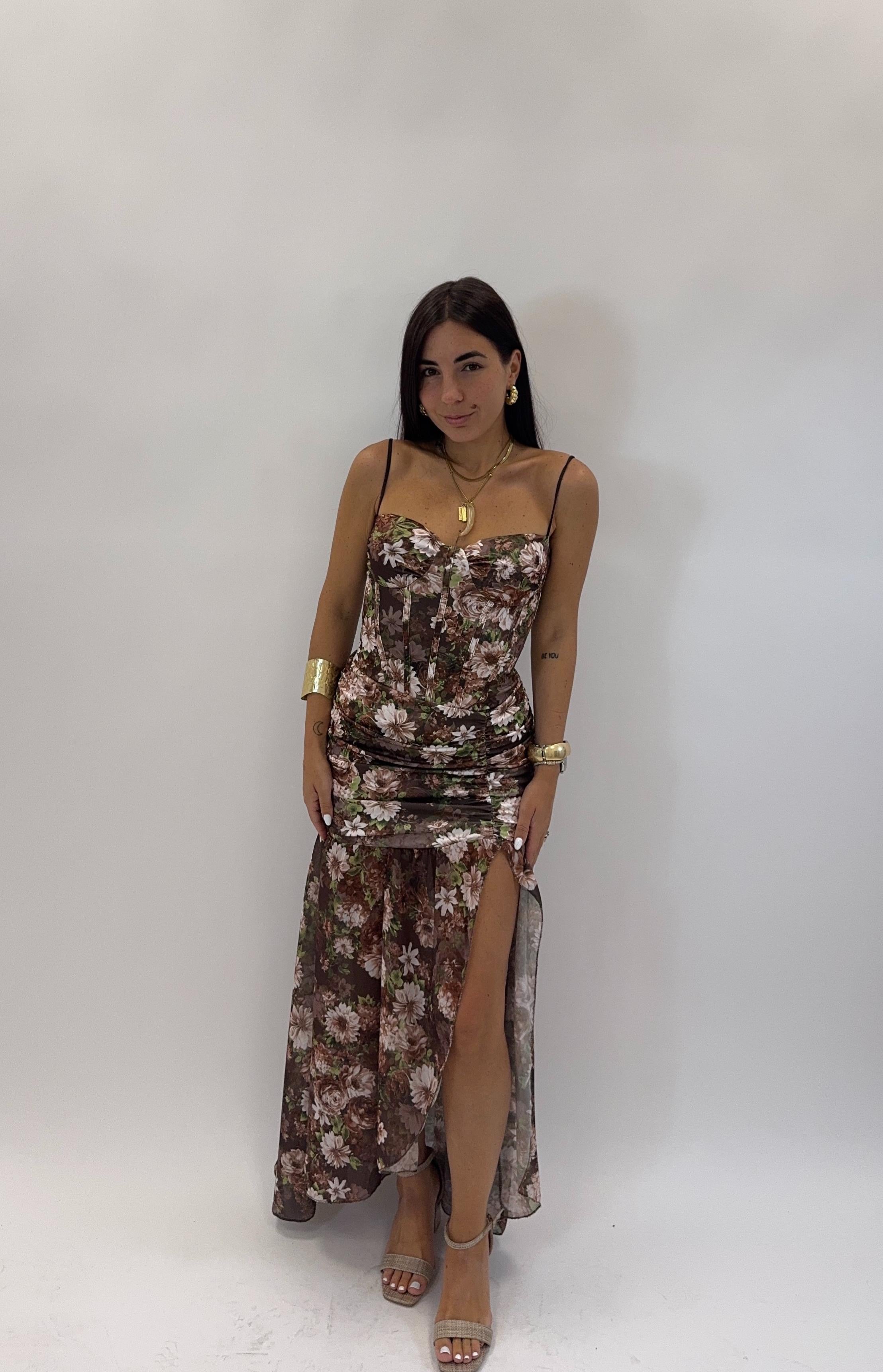 Abito Floral Muse