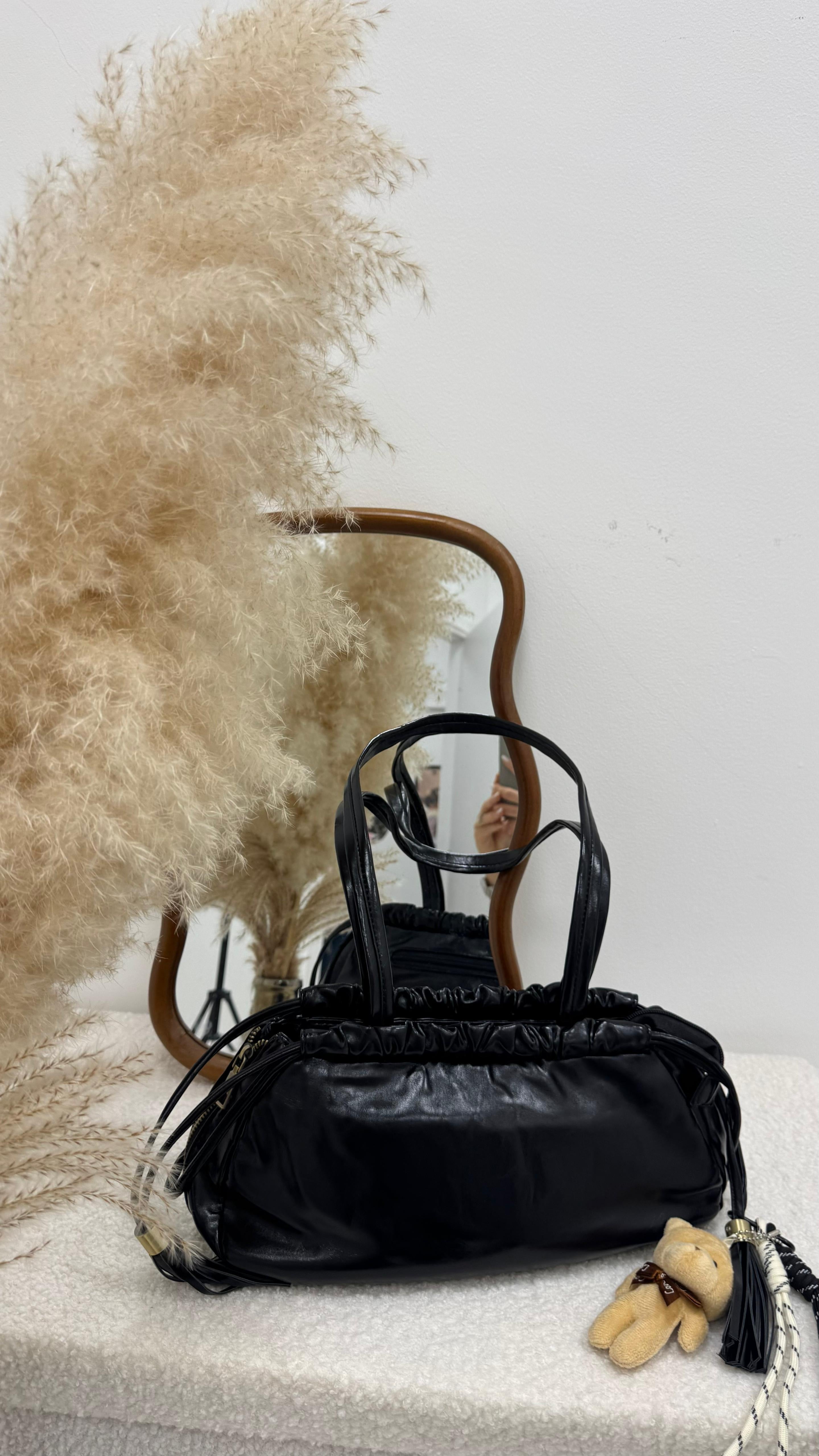 Bag Chic Vernice Nera