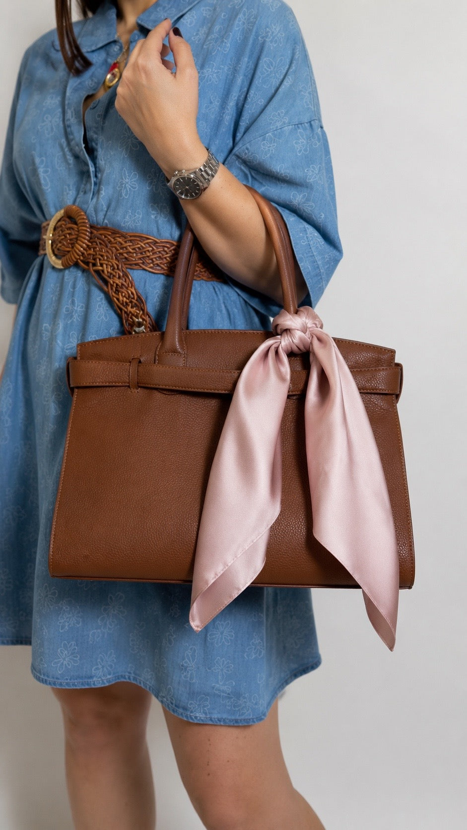 Foulard Basic Rosa