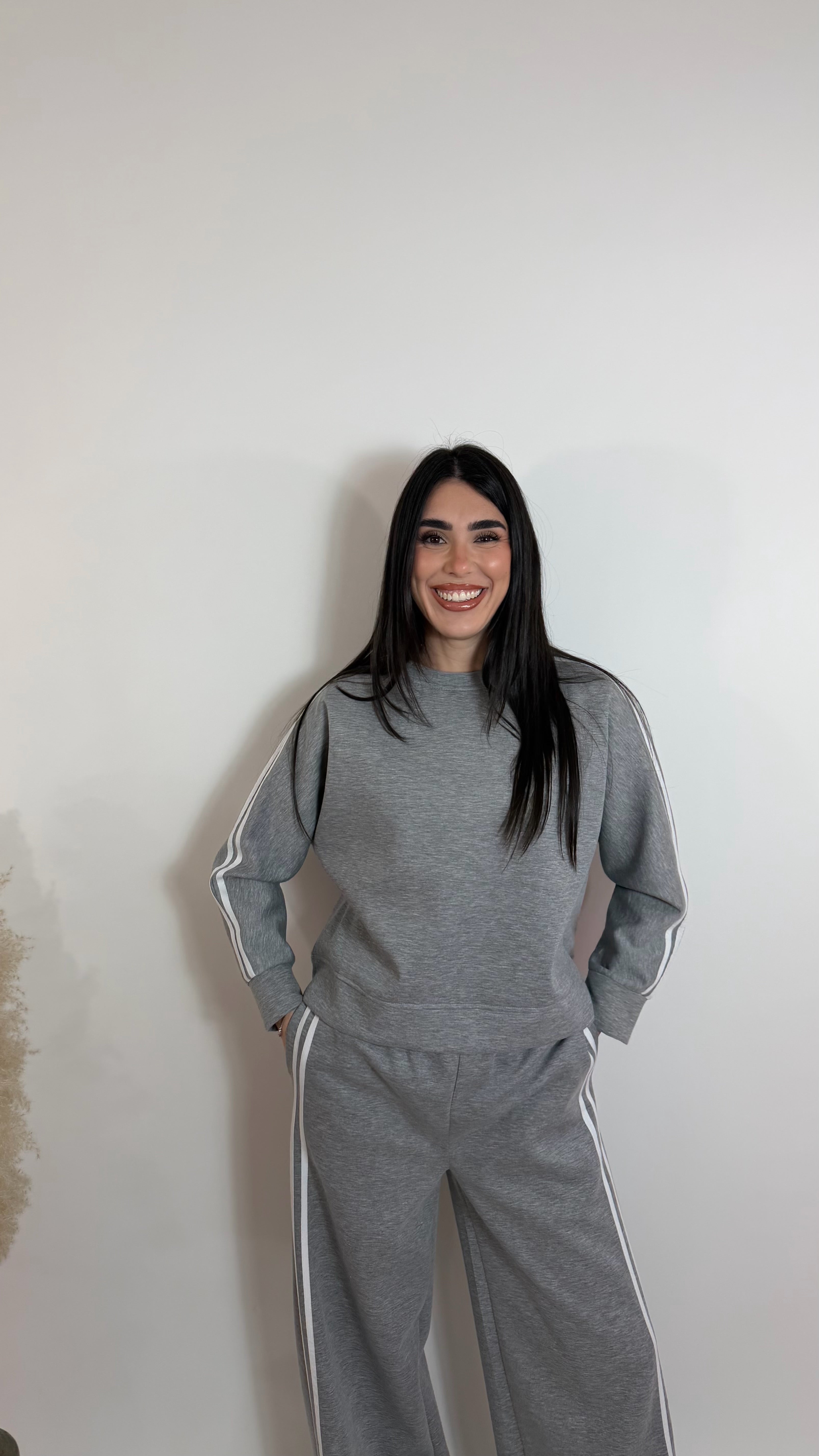 Set Urban Sport Grigio Perla