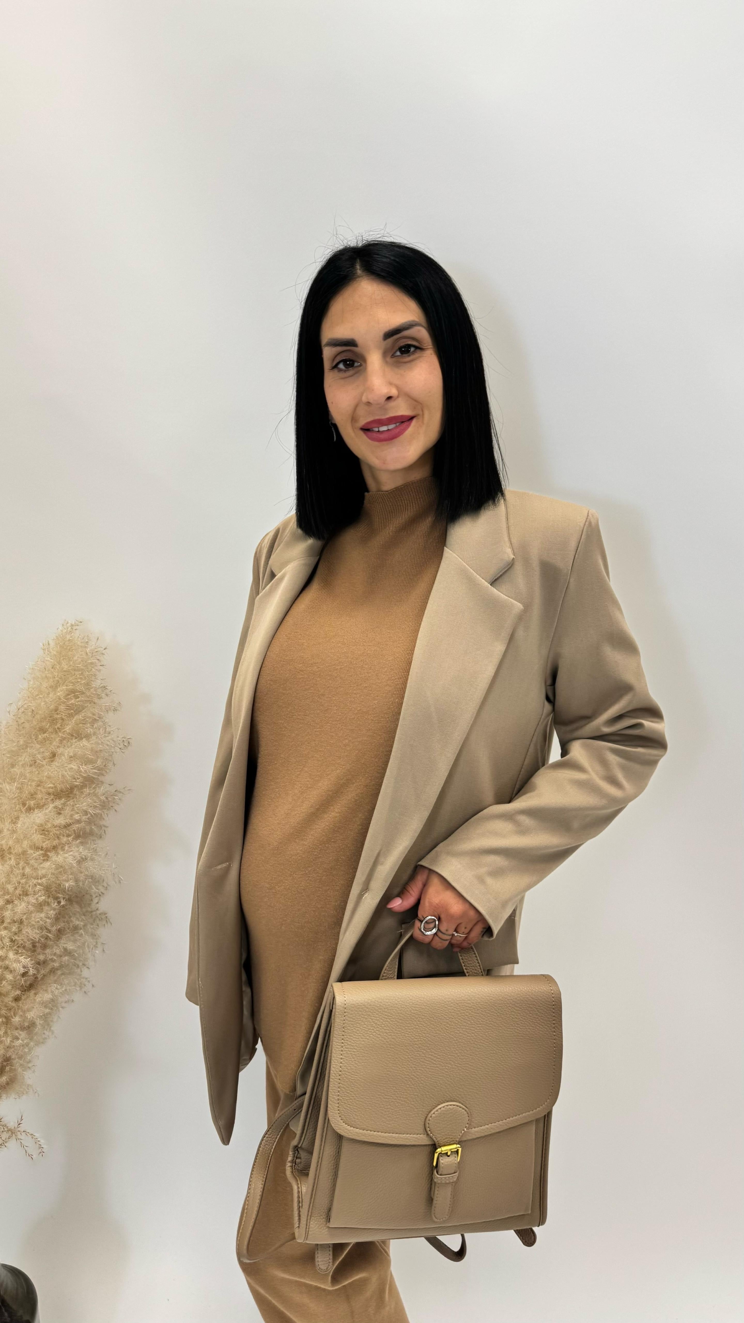 Giacca Oversize Nude