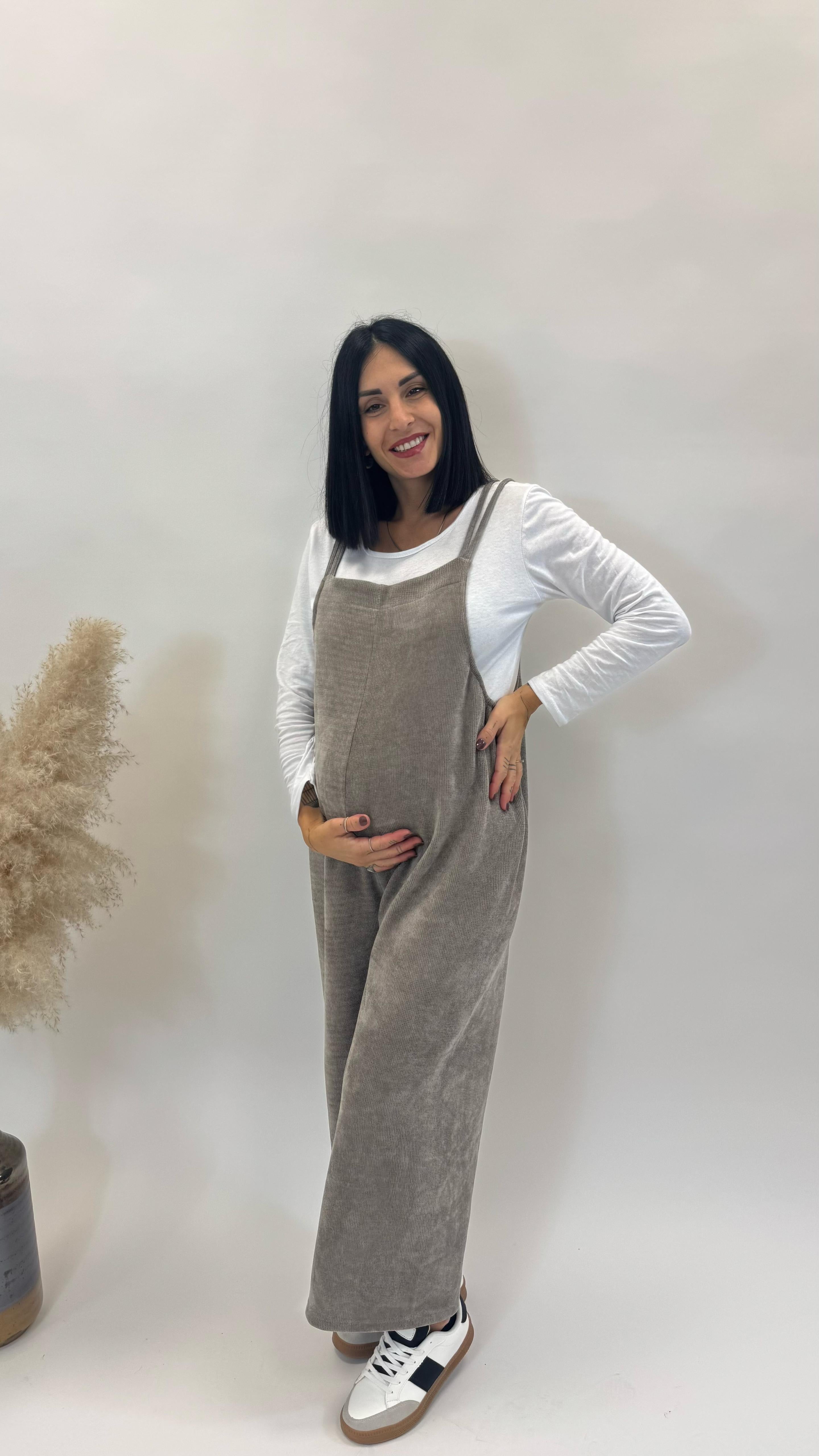 Salopette Comfy Tortora