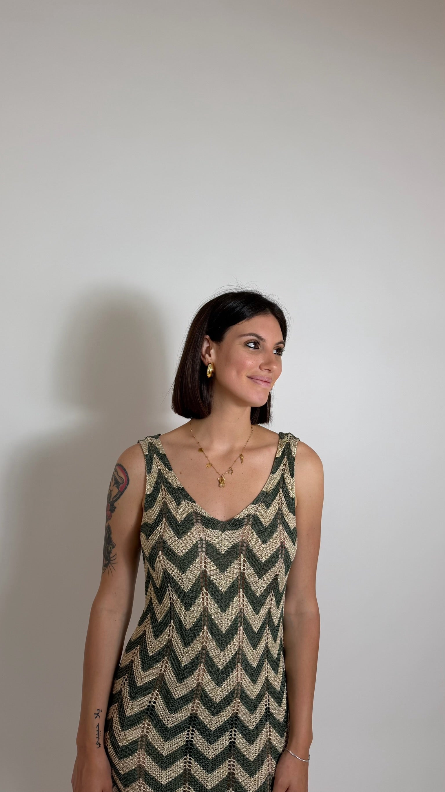 Abito Inspo M Verde Utility