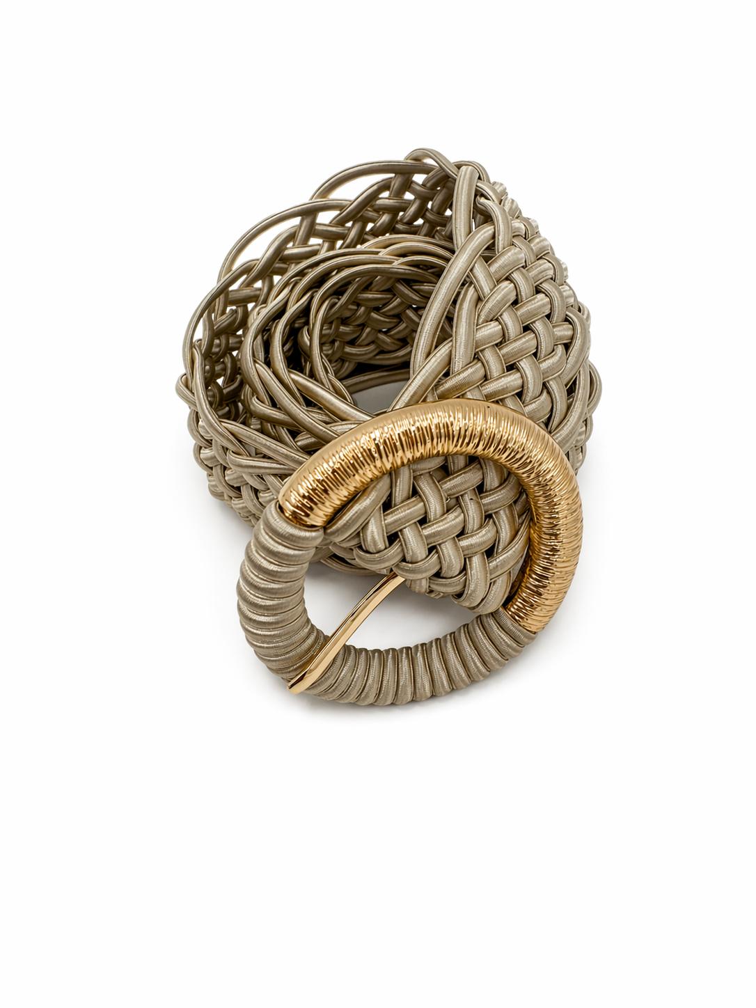 Cintura Boho-Chic Ecrù