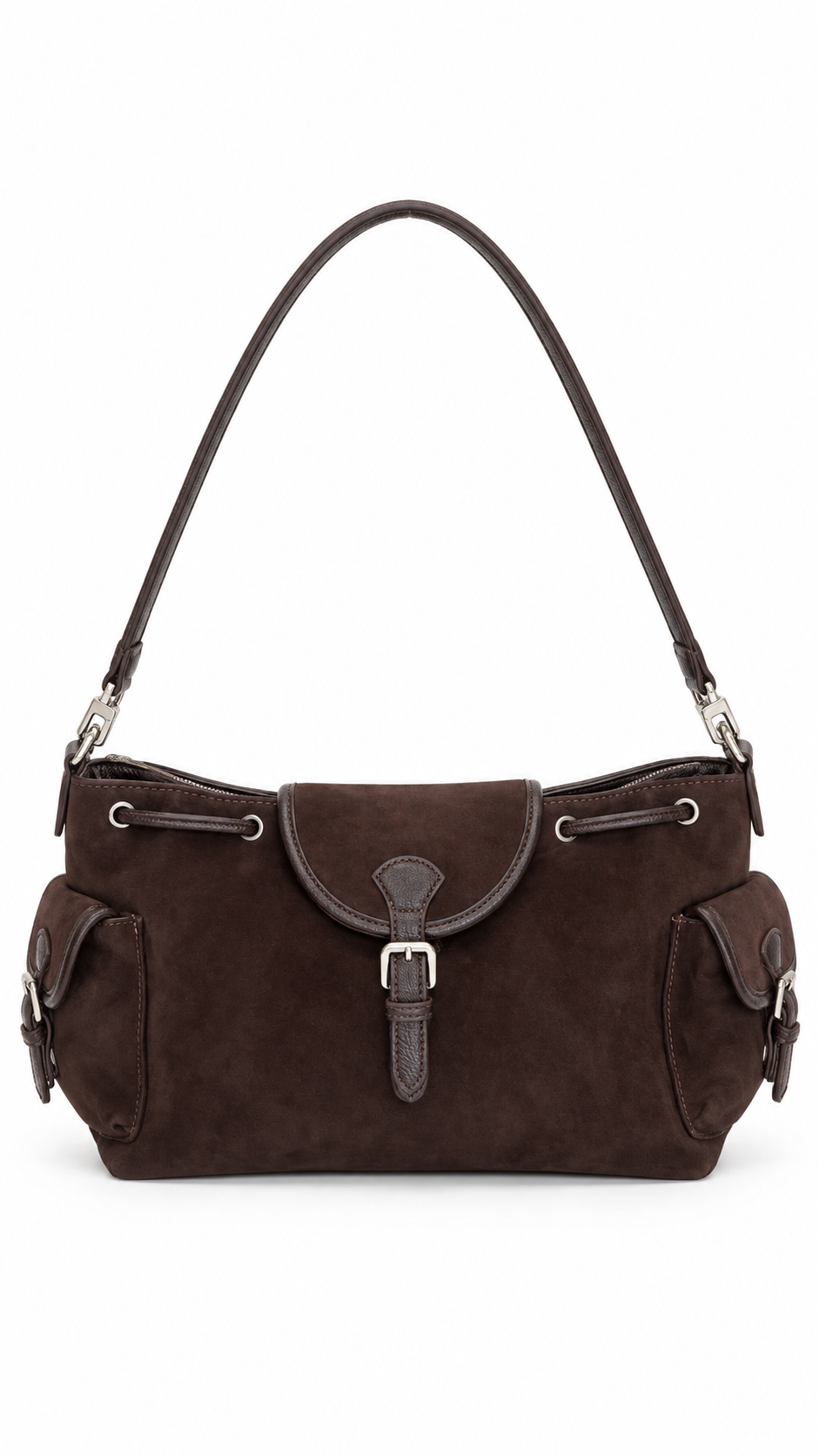 Borsa Cargo Suede Choco
