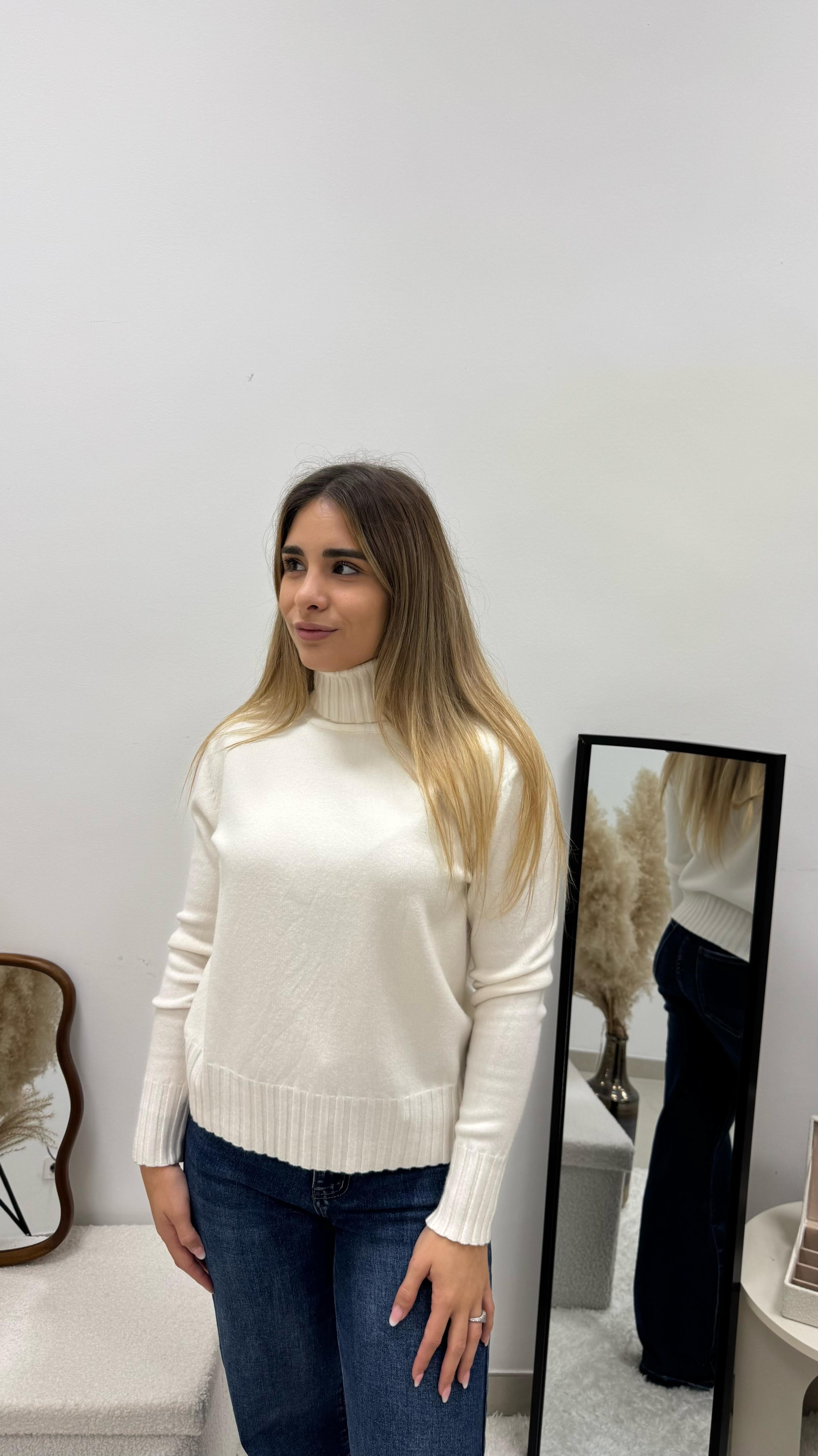 Pull Collo Cannole Burro