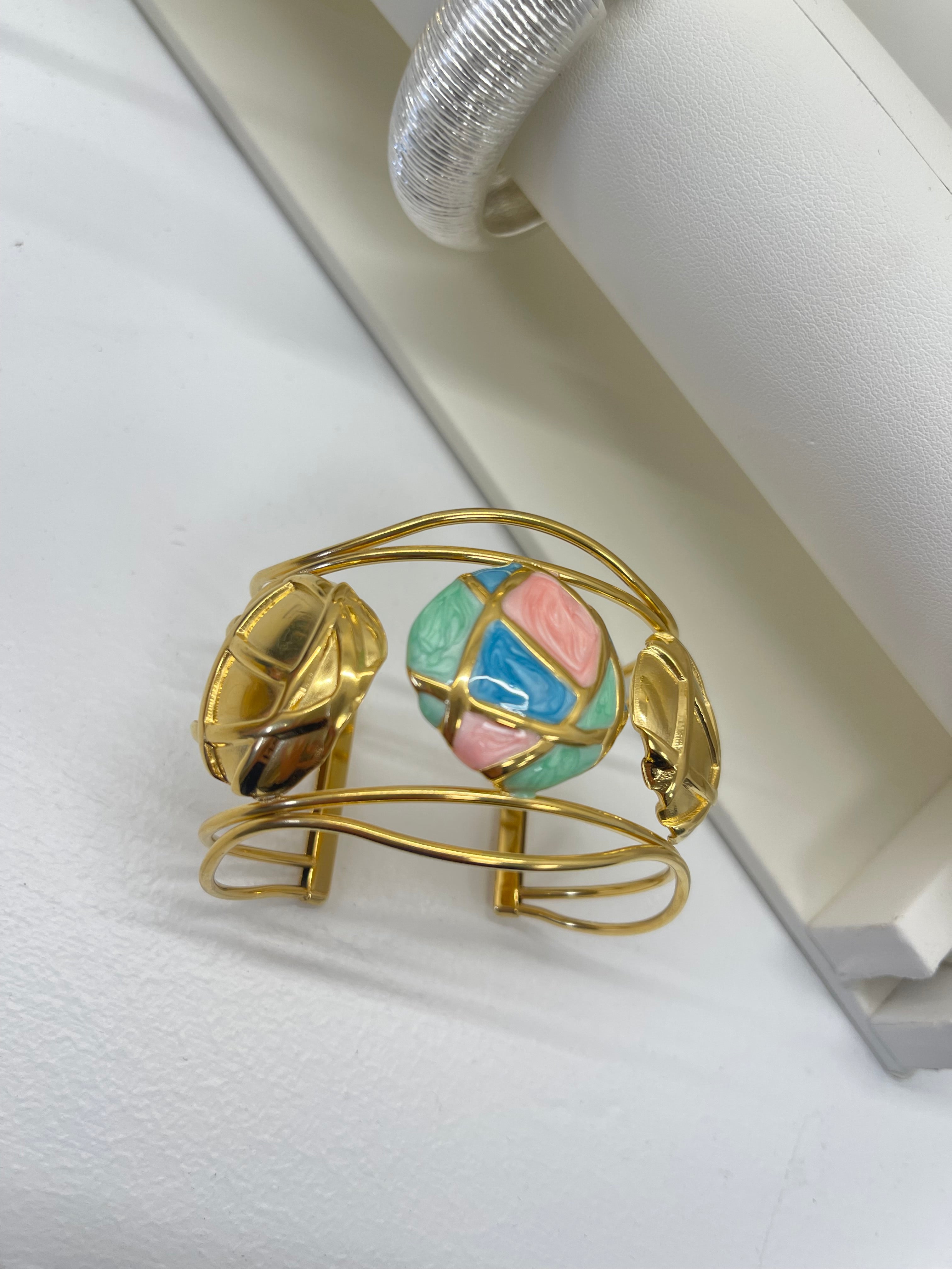 Bracciale Biscuits Gold