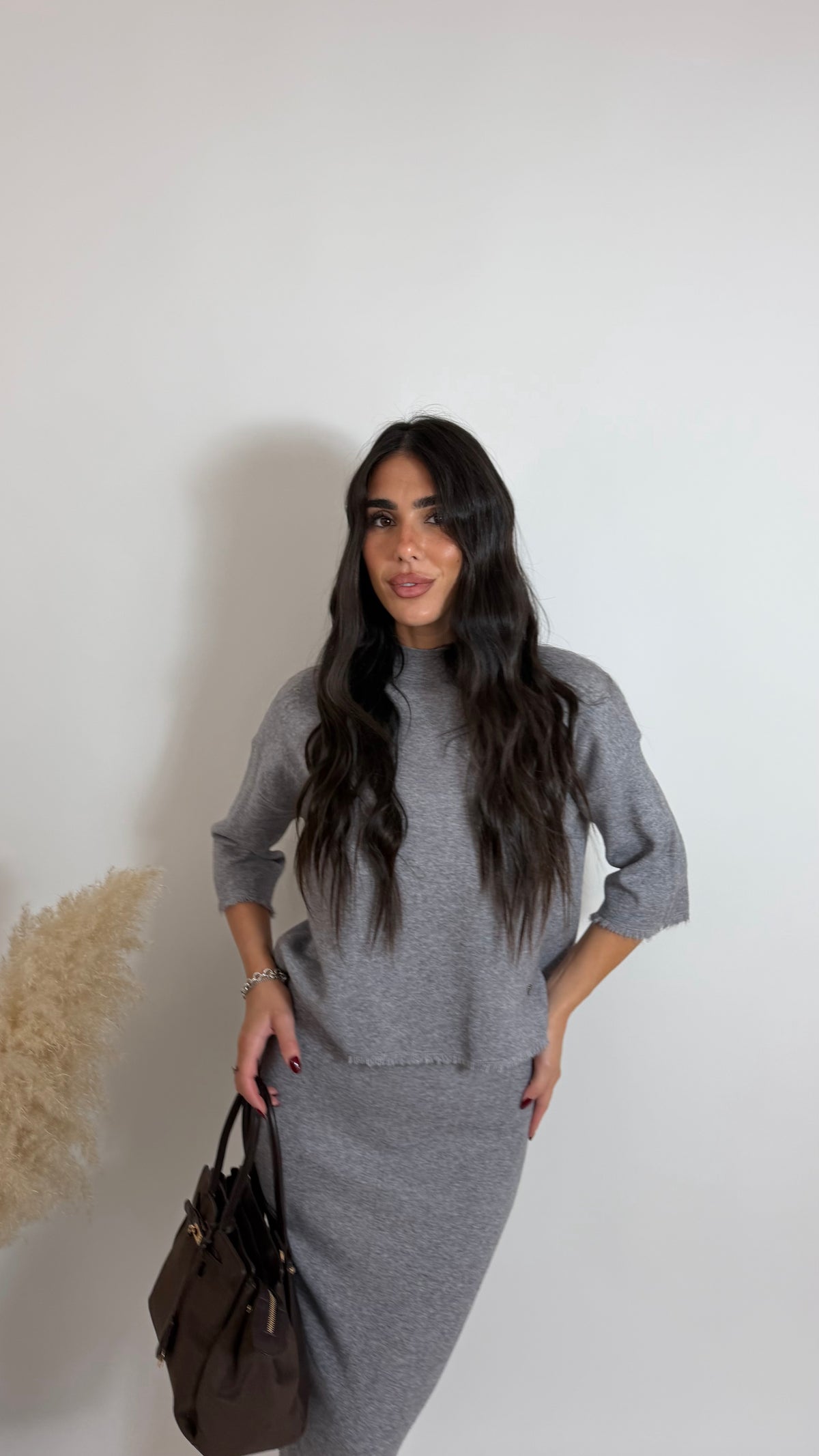 Set Soft Elegance Grigio Perla