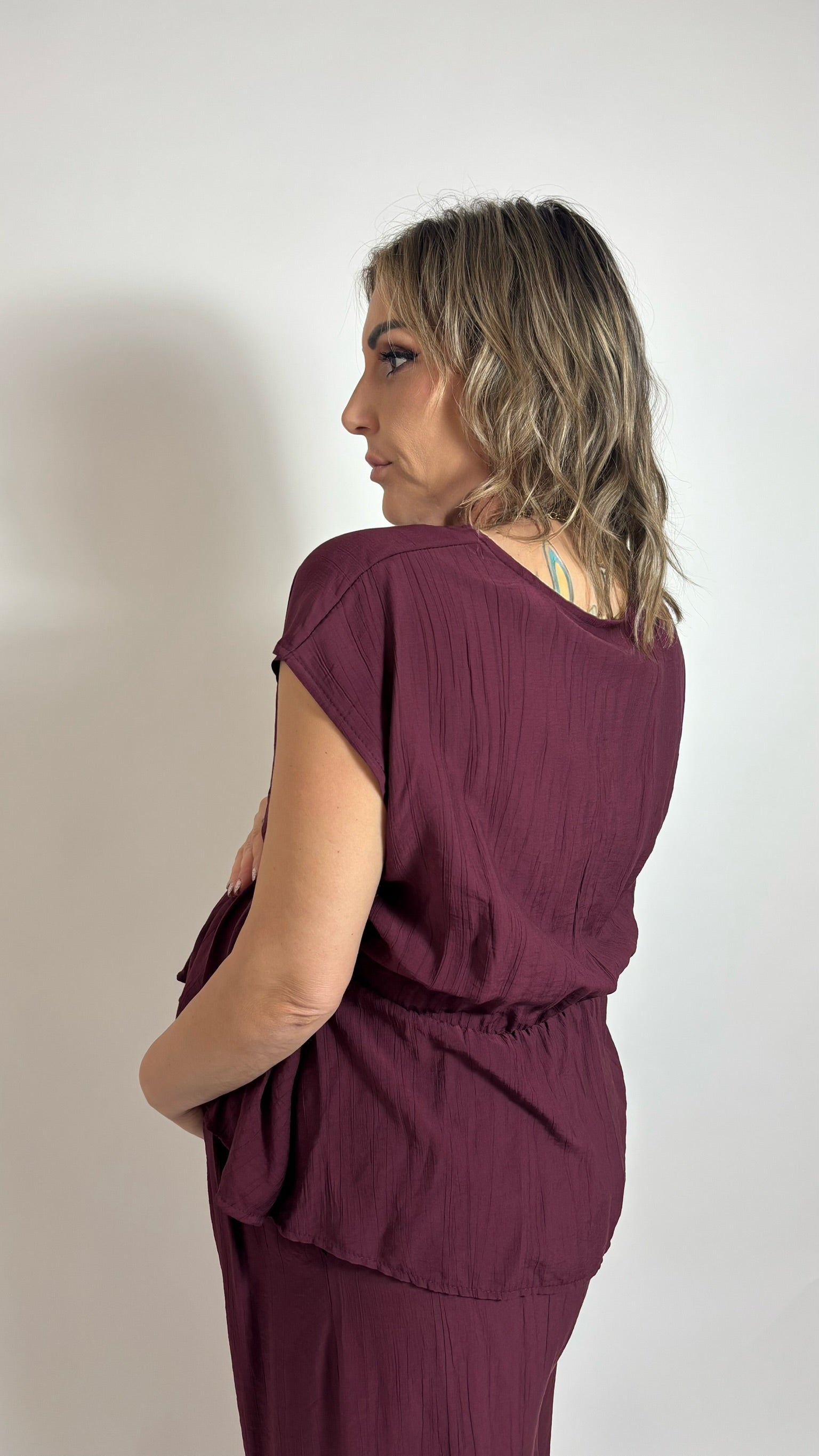 Set Athena Burgundy