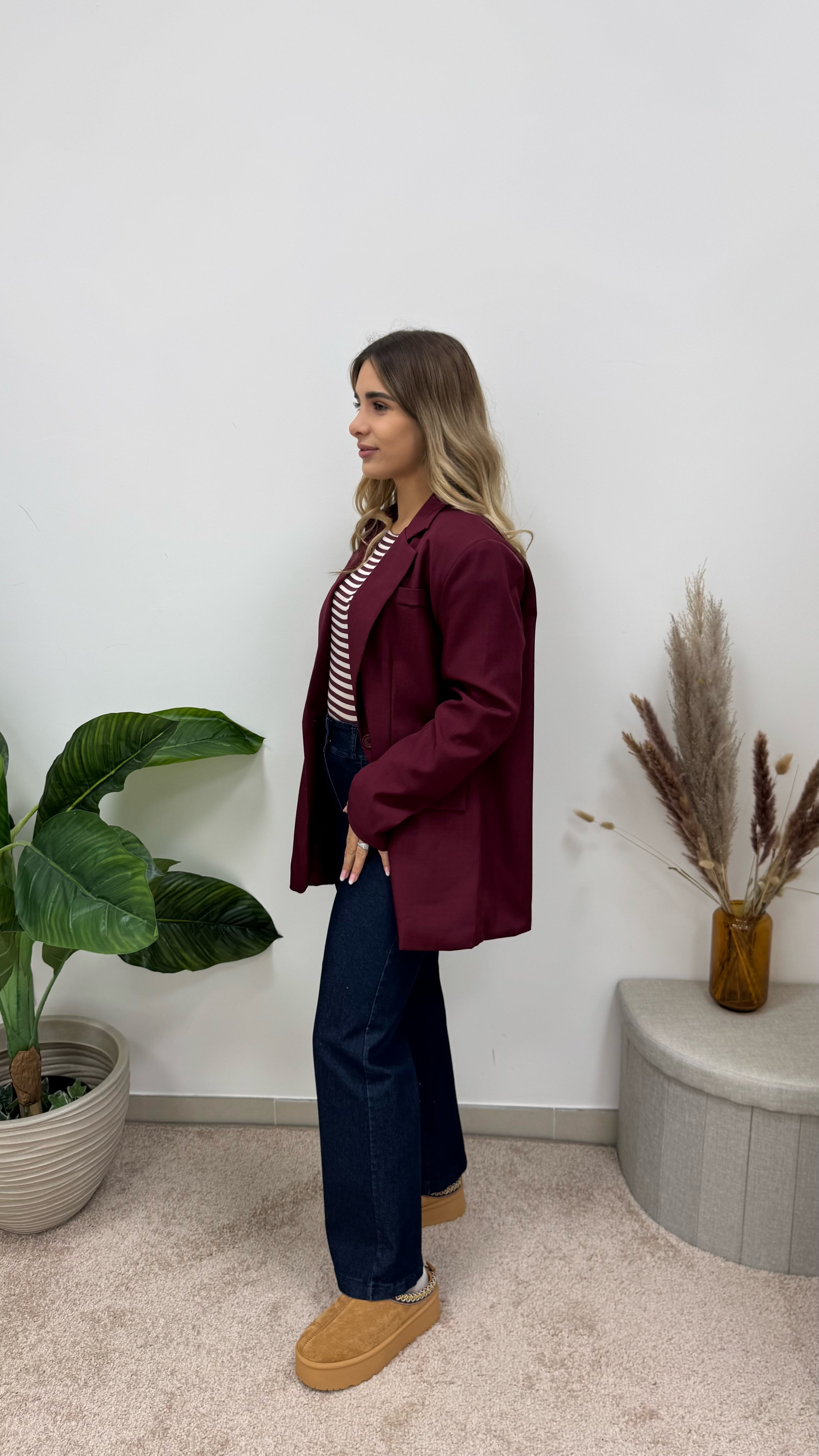 Denim Palazzo Vita Alta