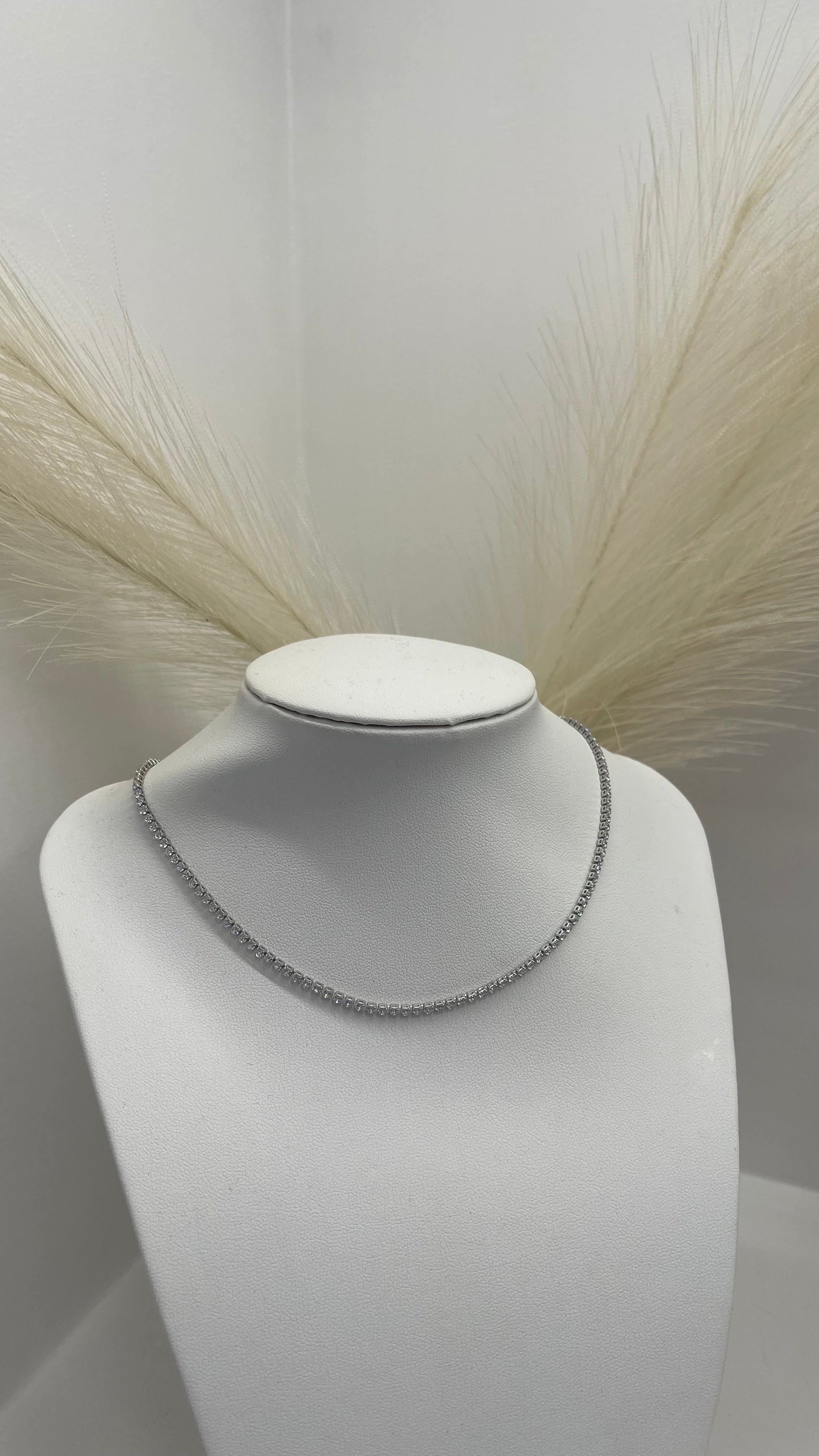 Collana Punti Luce Micro Silver