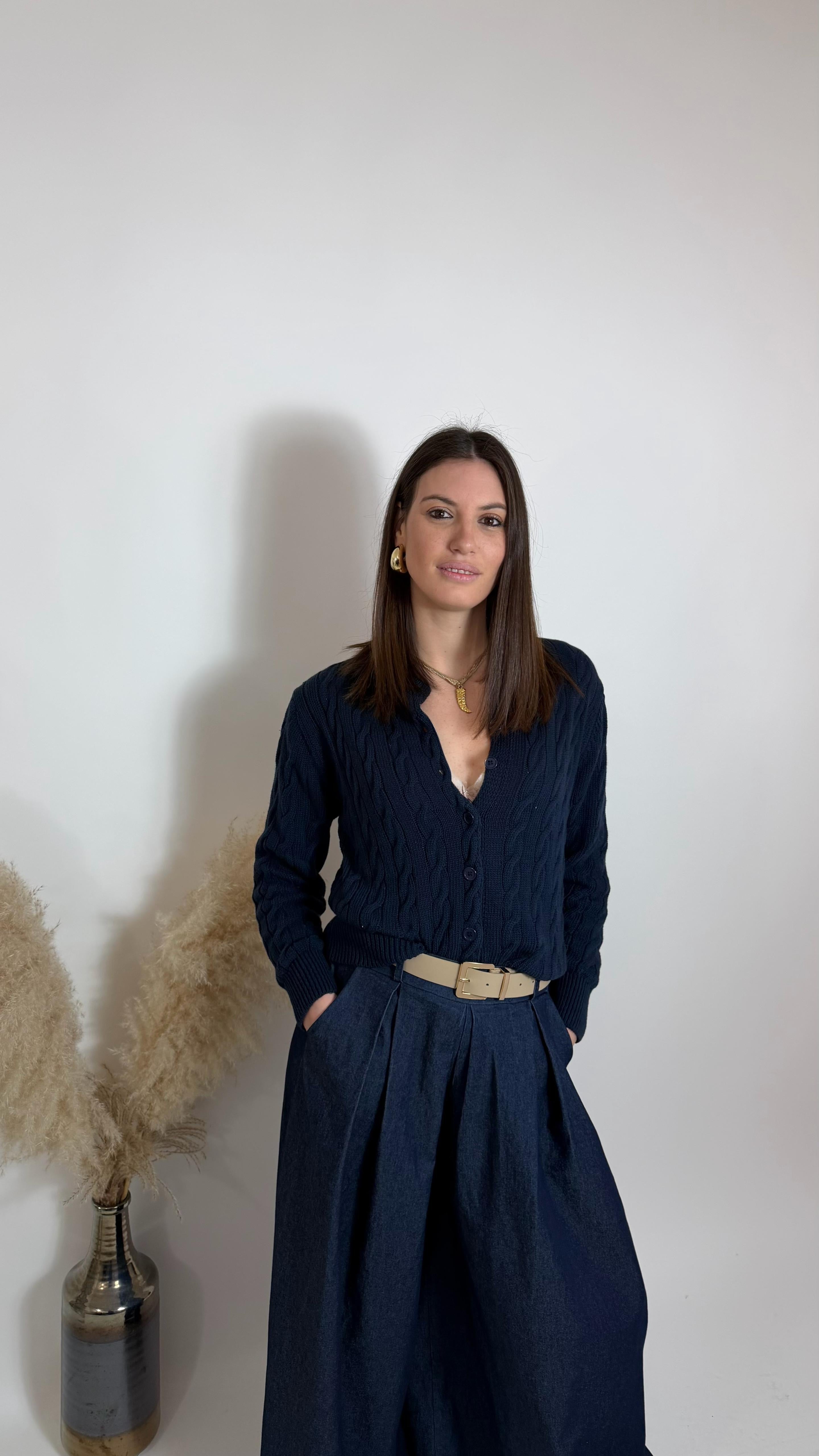 Panta Butterfly Chambray