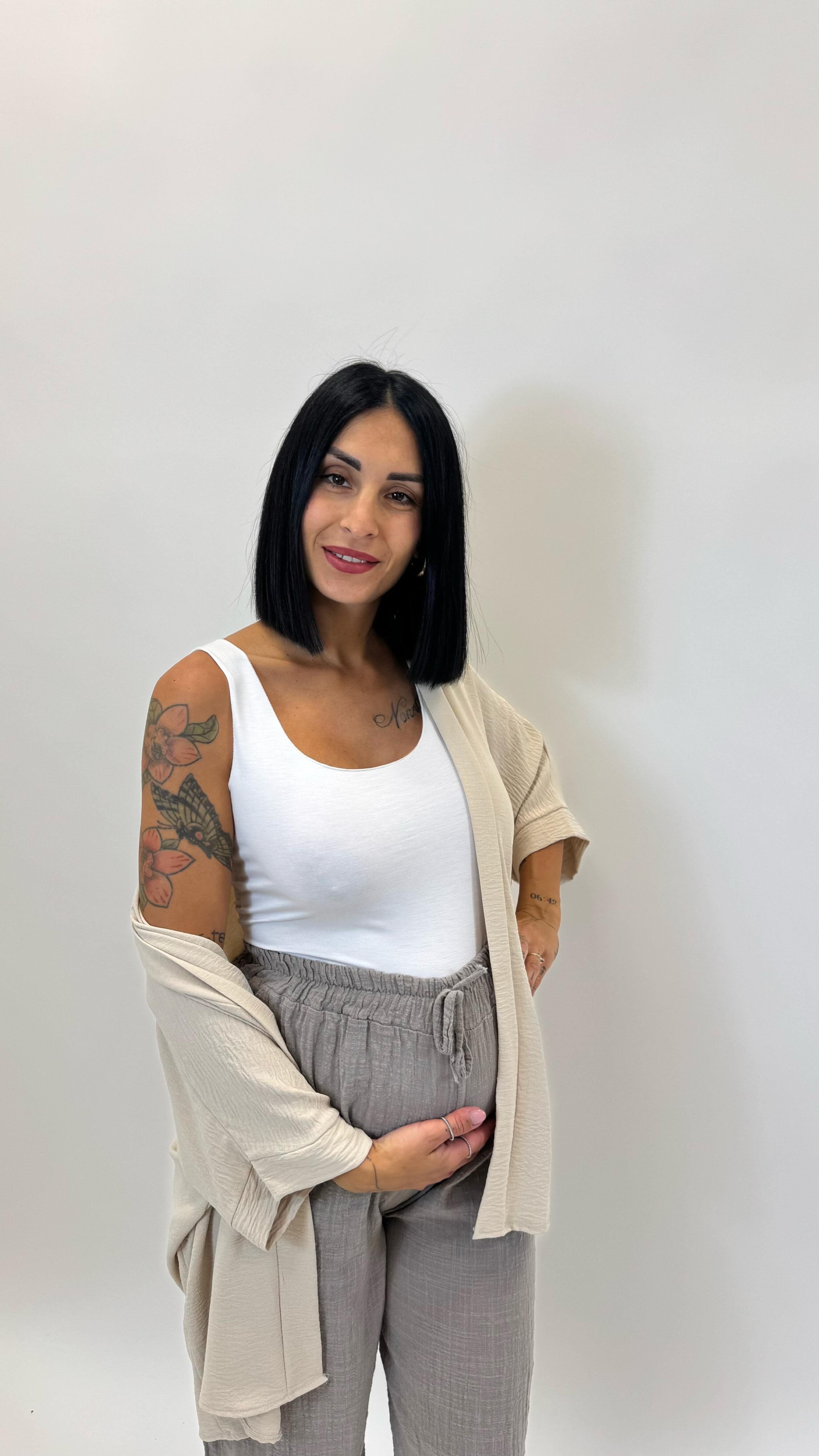 Pantalone Bea Tortora