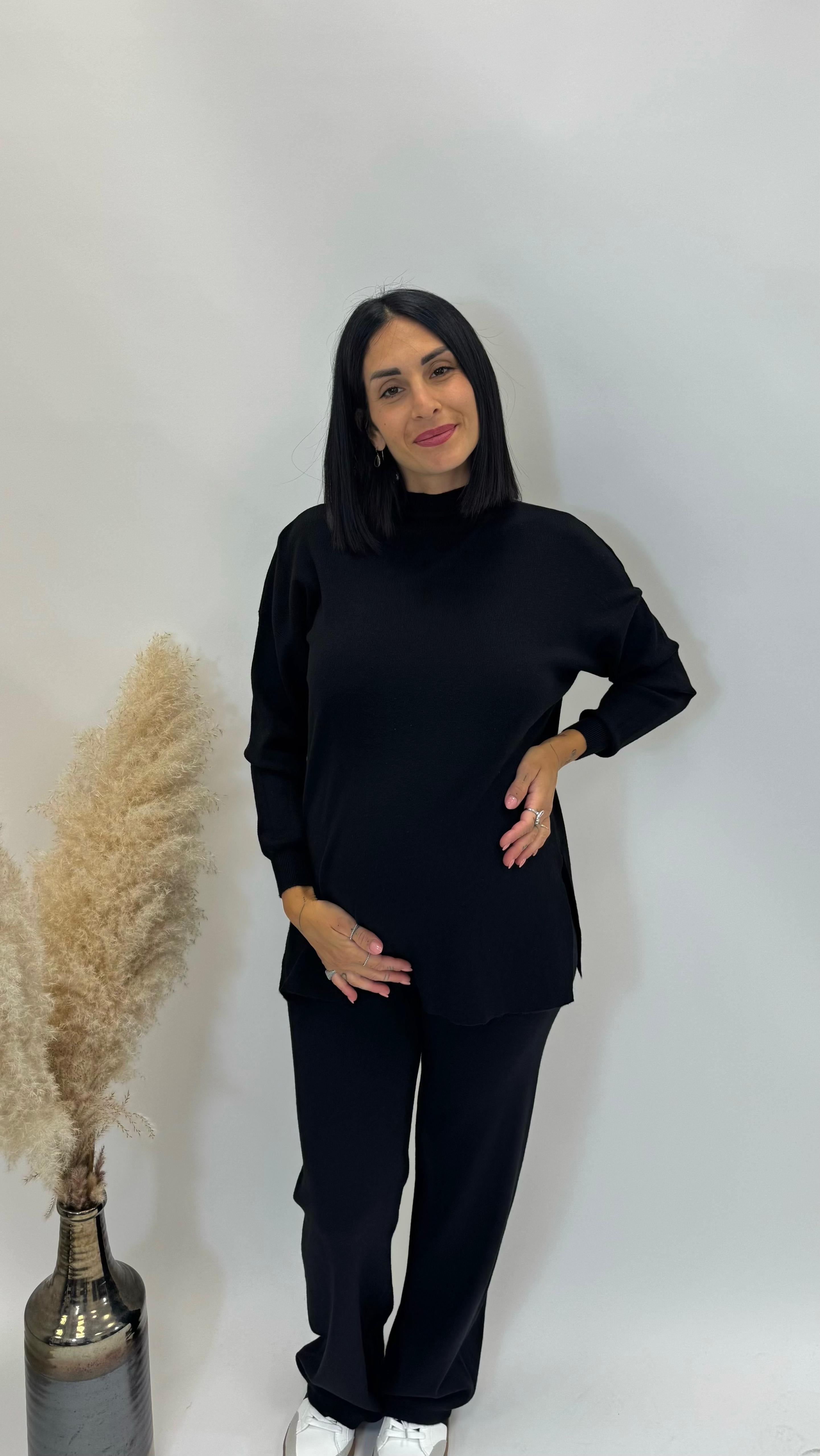 Cozy Cordset Extrasoffice Nero