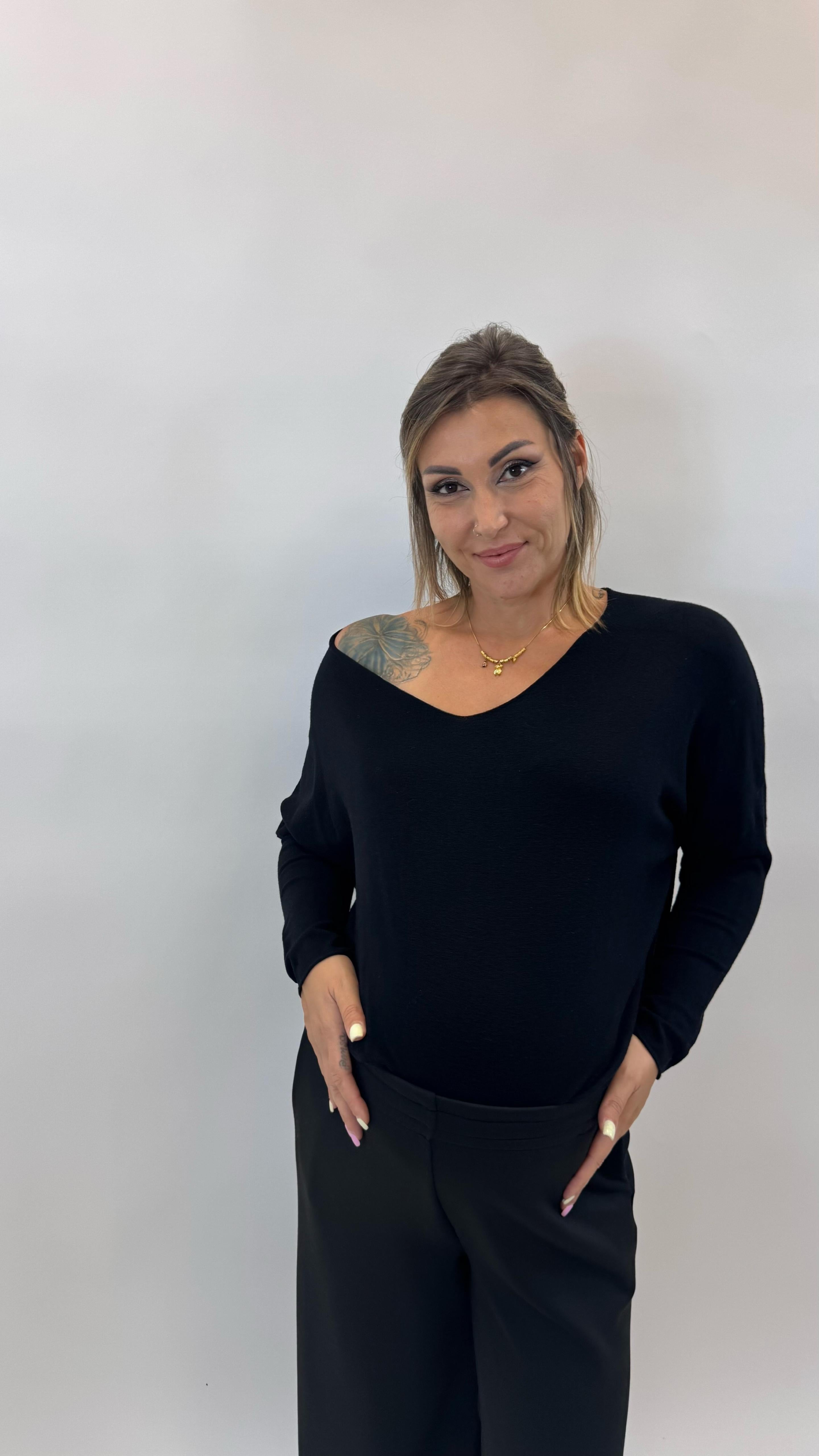 Pull Be You Viscosa Nero