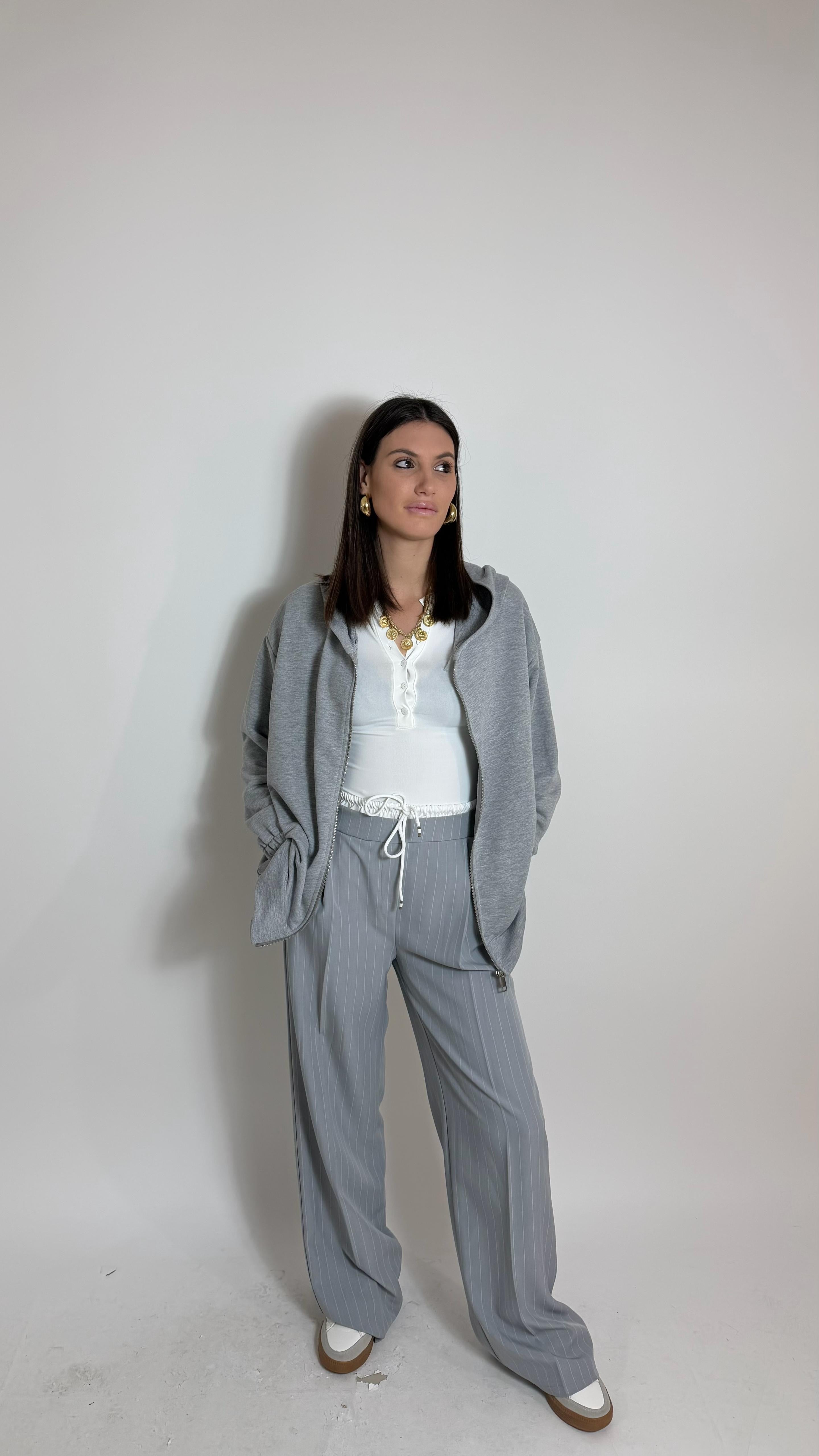 Panta Culotte Gessato