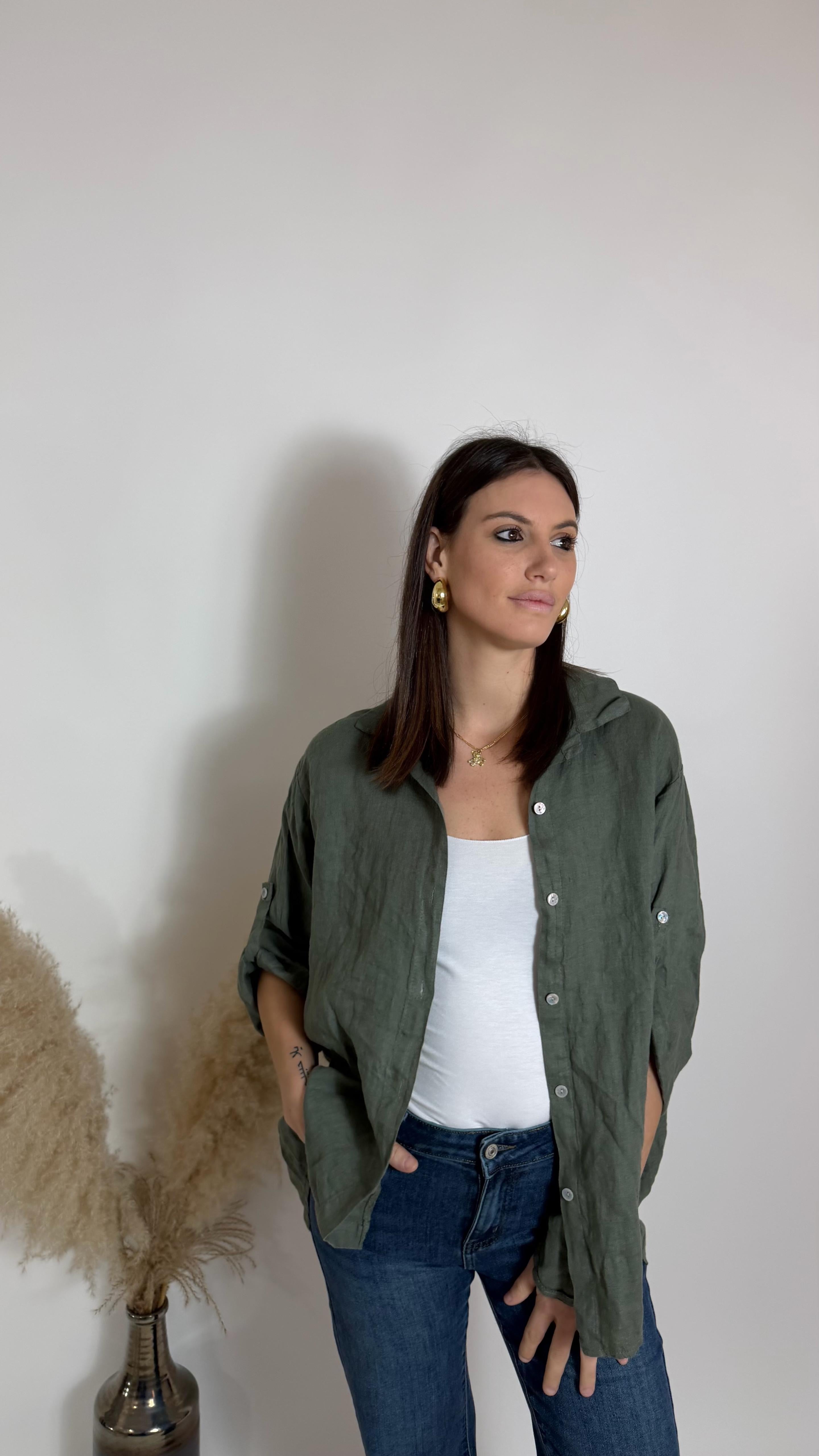 Canotta Basic Cucitura Laser Bianca
