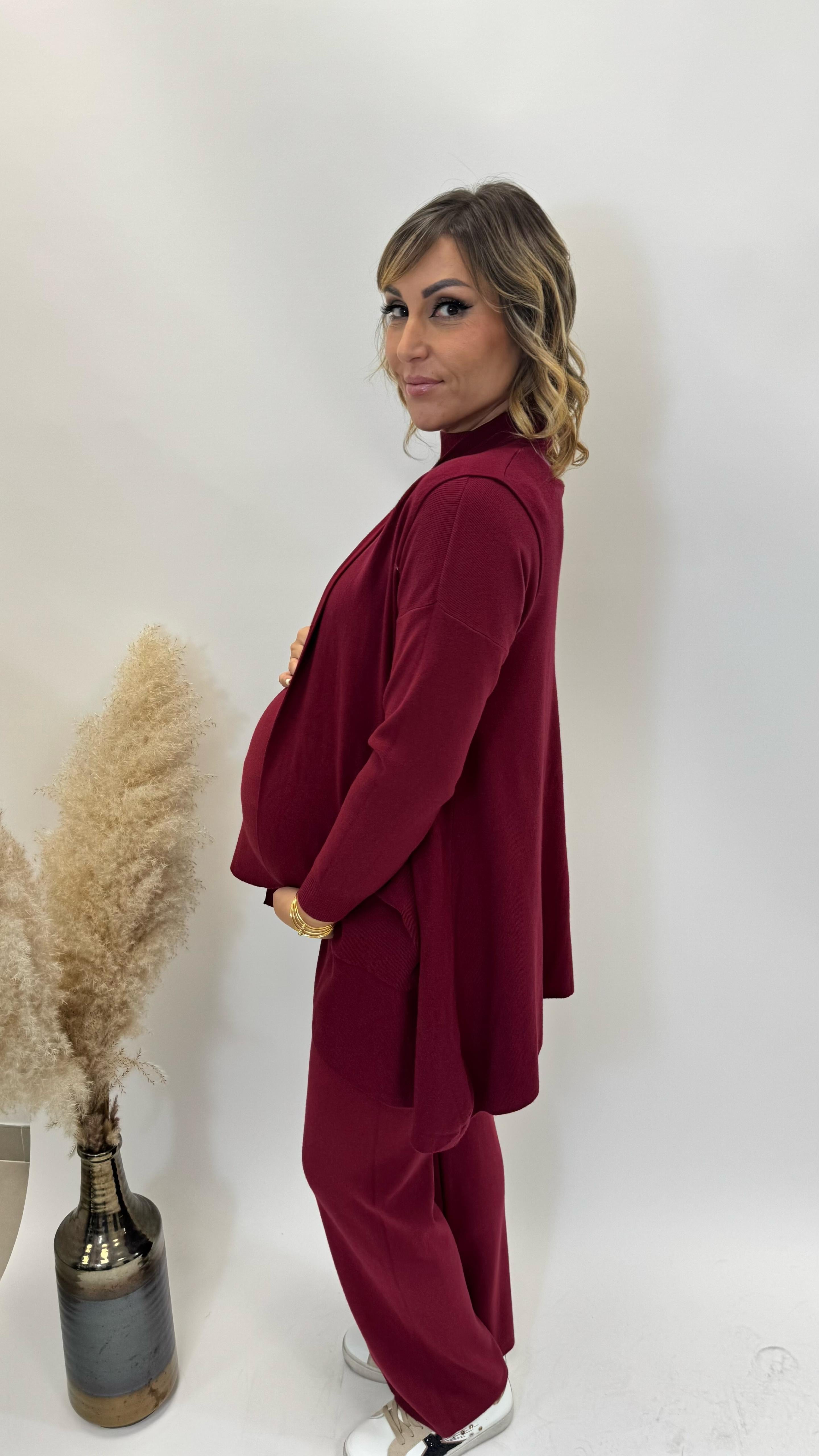 Cozy Cordset Extrasoffice Rosso India