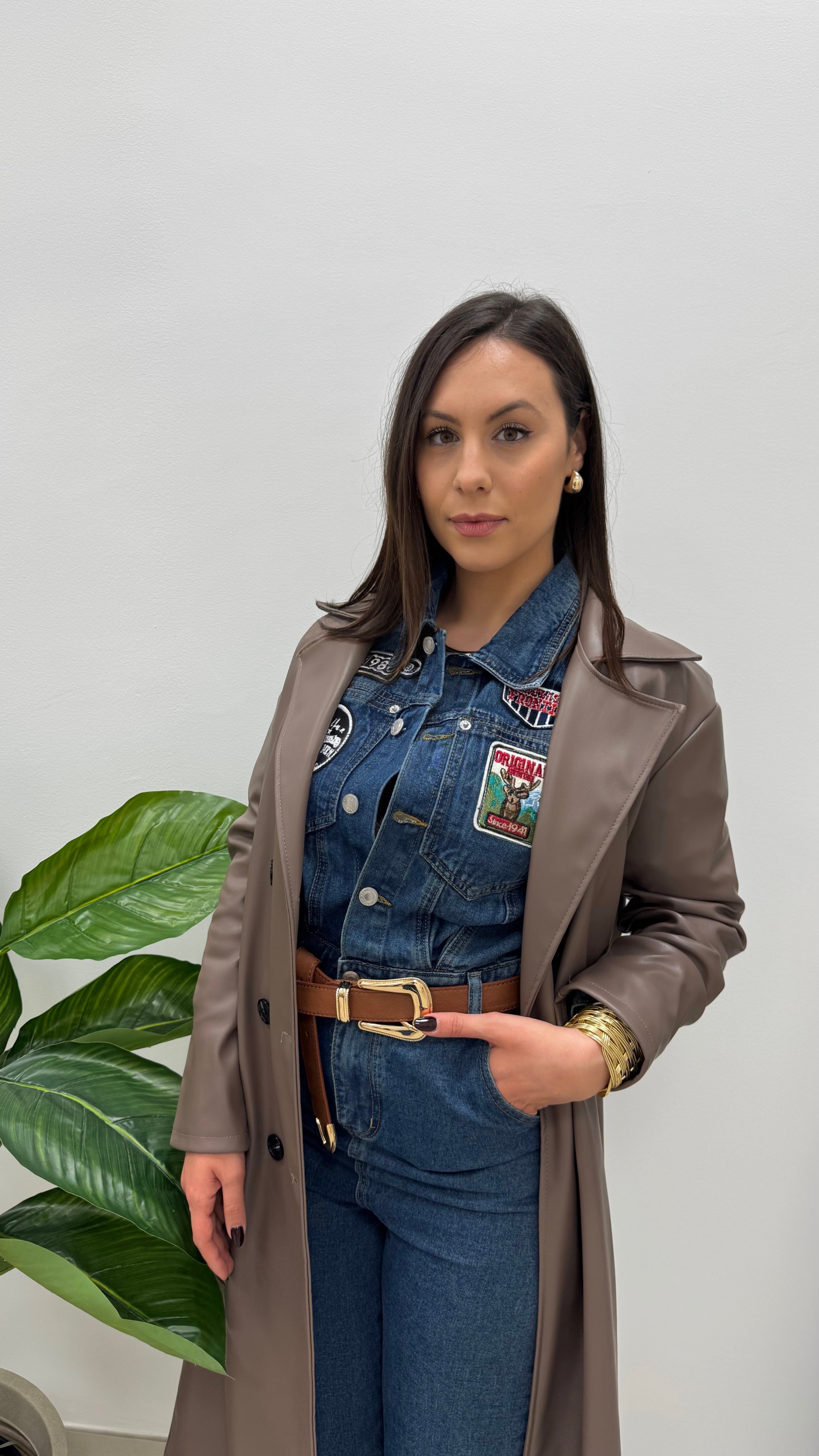 Jump Denim Tela Fissa