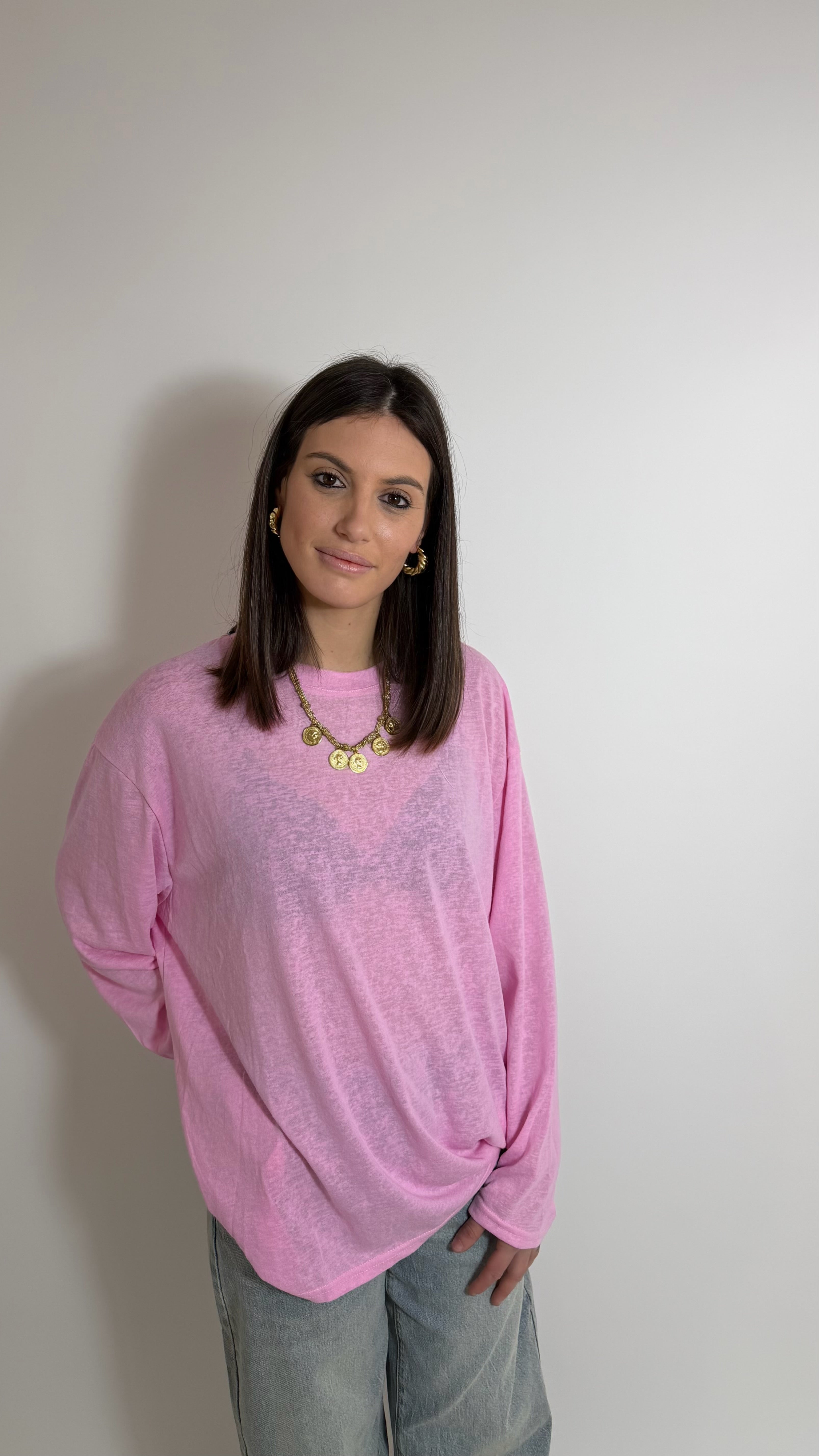 Maglia Light Mood Rosa