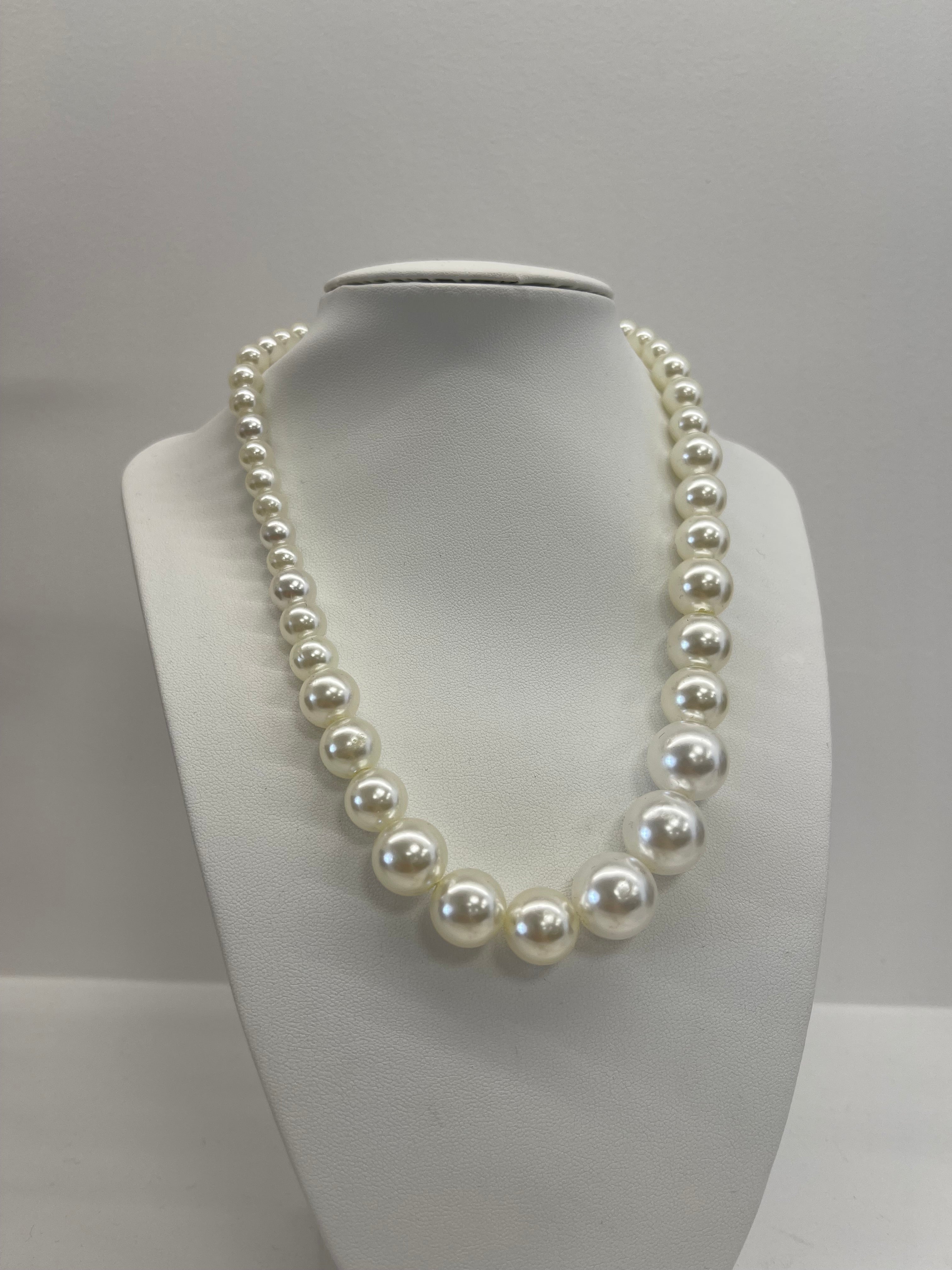 Collana Perle Degradé