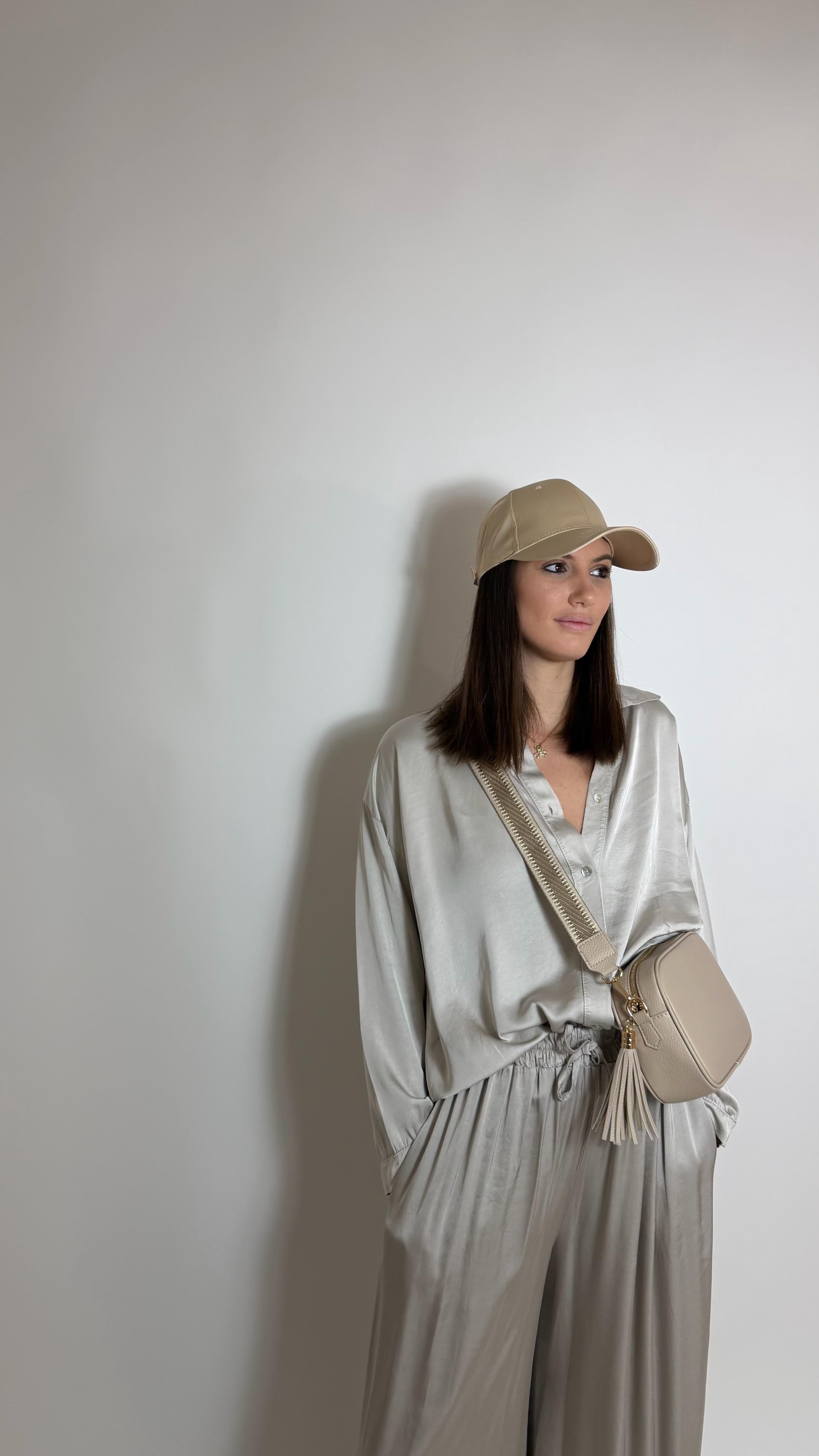 Mix & Match Set - Raso Di Viscosa - Sabbia